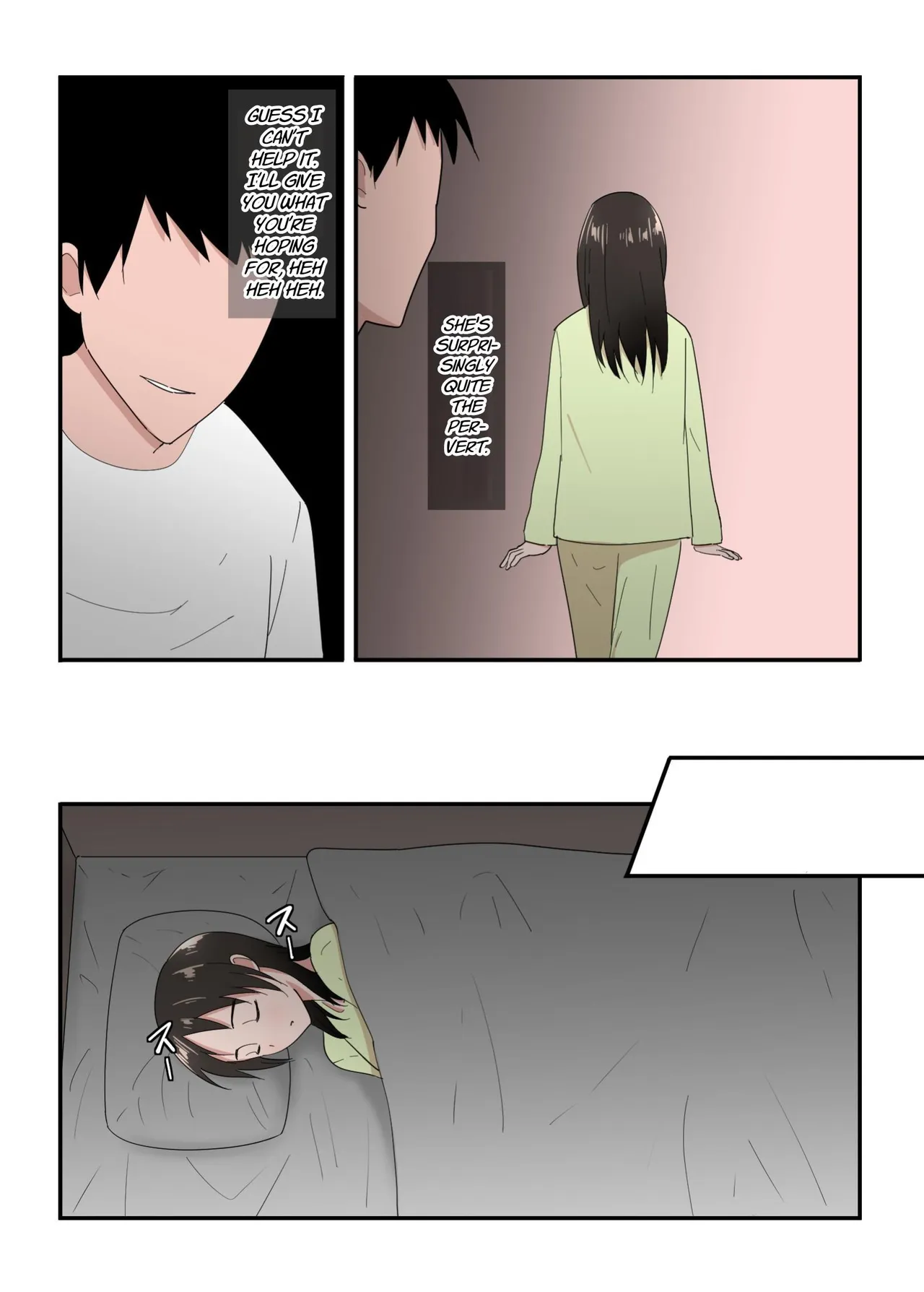 Kaa-san wa I no Mama | Mother Bends To My Willy – Chapter 1 – page 57