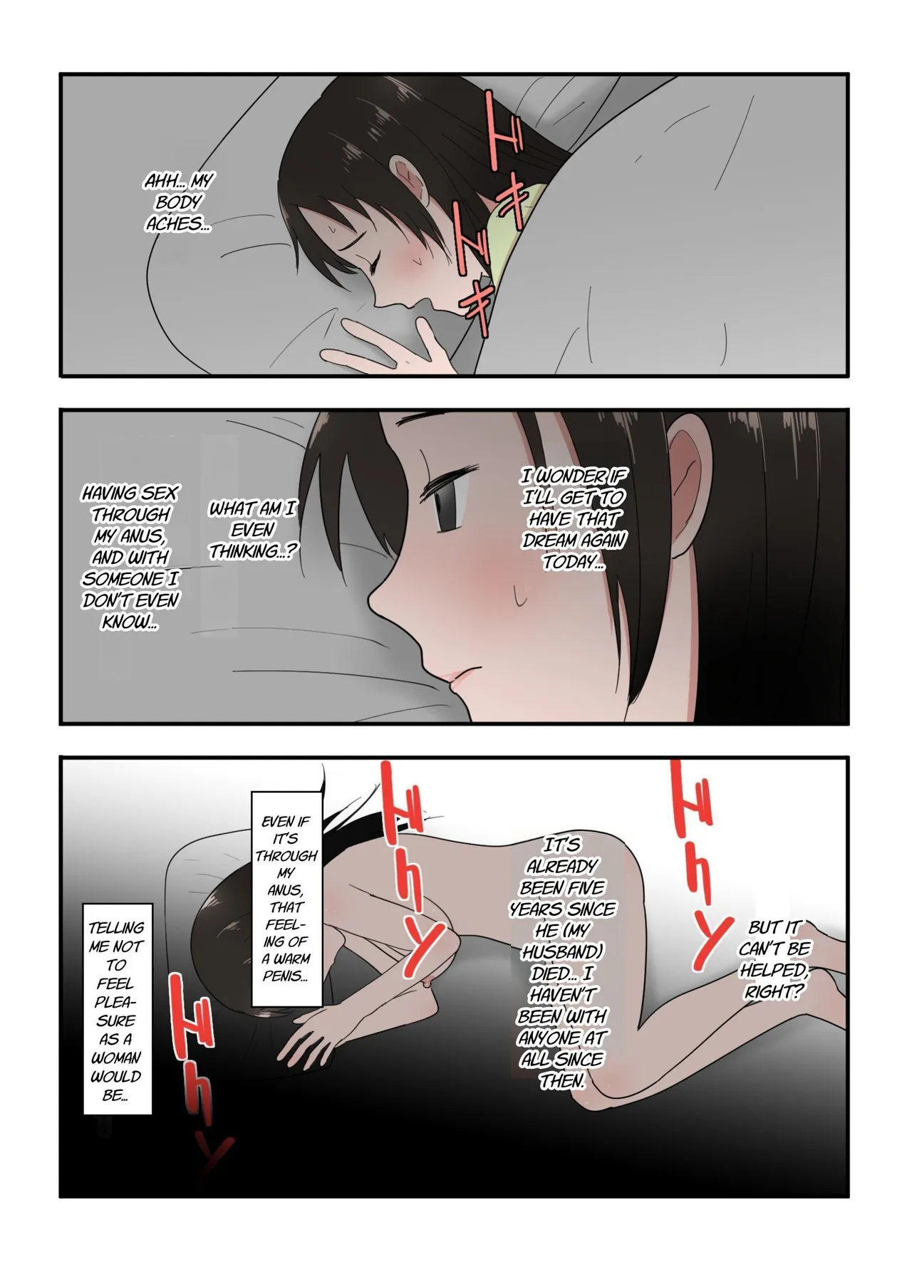 Kaa-san wa I no Mama | Mother Bends To My Willy – Chapter 1 – page 58