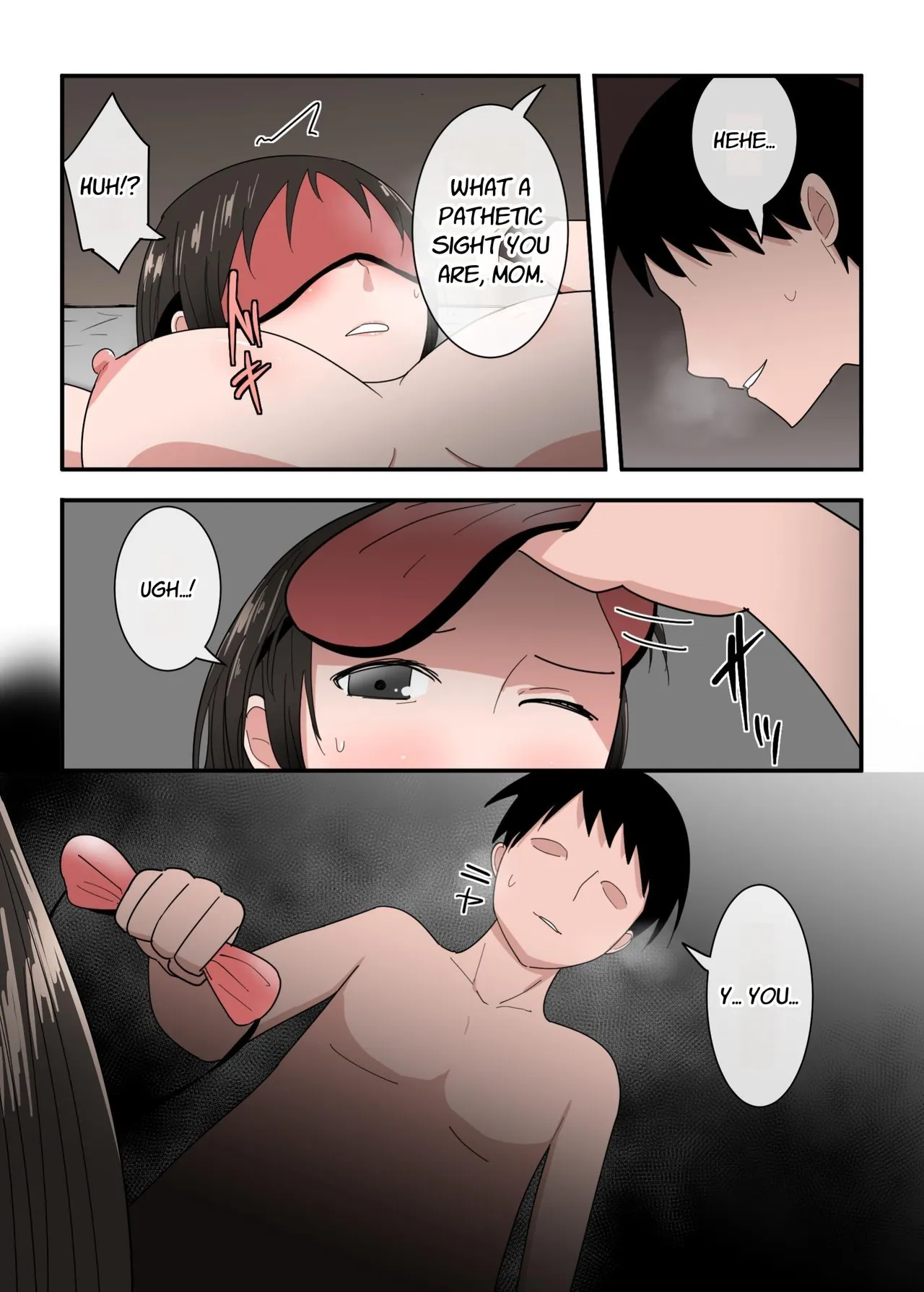 Kaa-san wa I no Mama | Mother Bends To My Willy – Chapter 1 – page 63