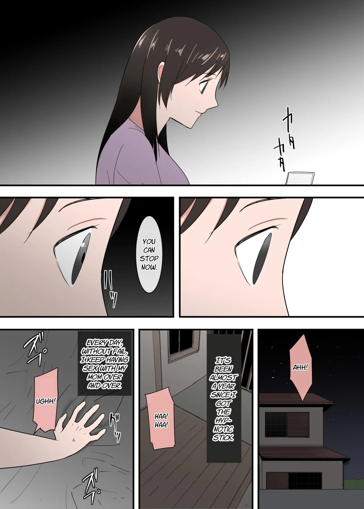 Kaa-san wa I no Mama | Mother Bends To My Willy – Chapter 1 – page 85
