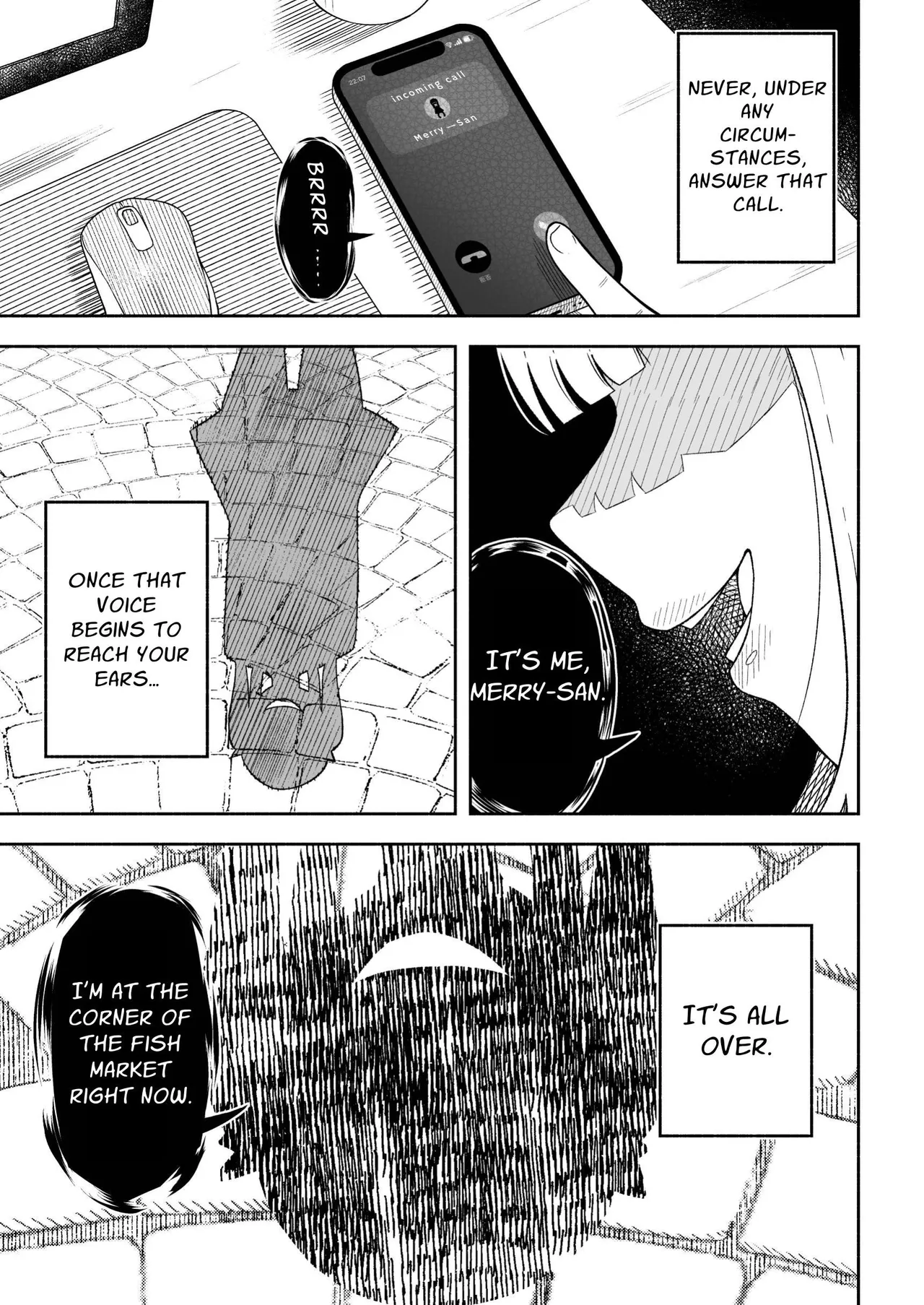 Merry-san From Behind — preview page 6