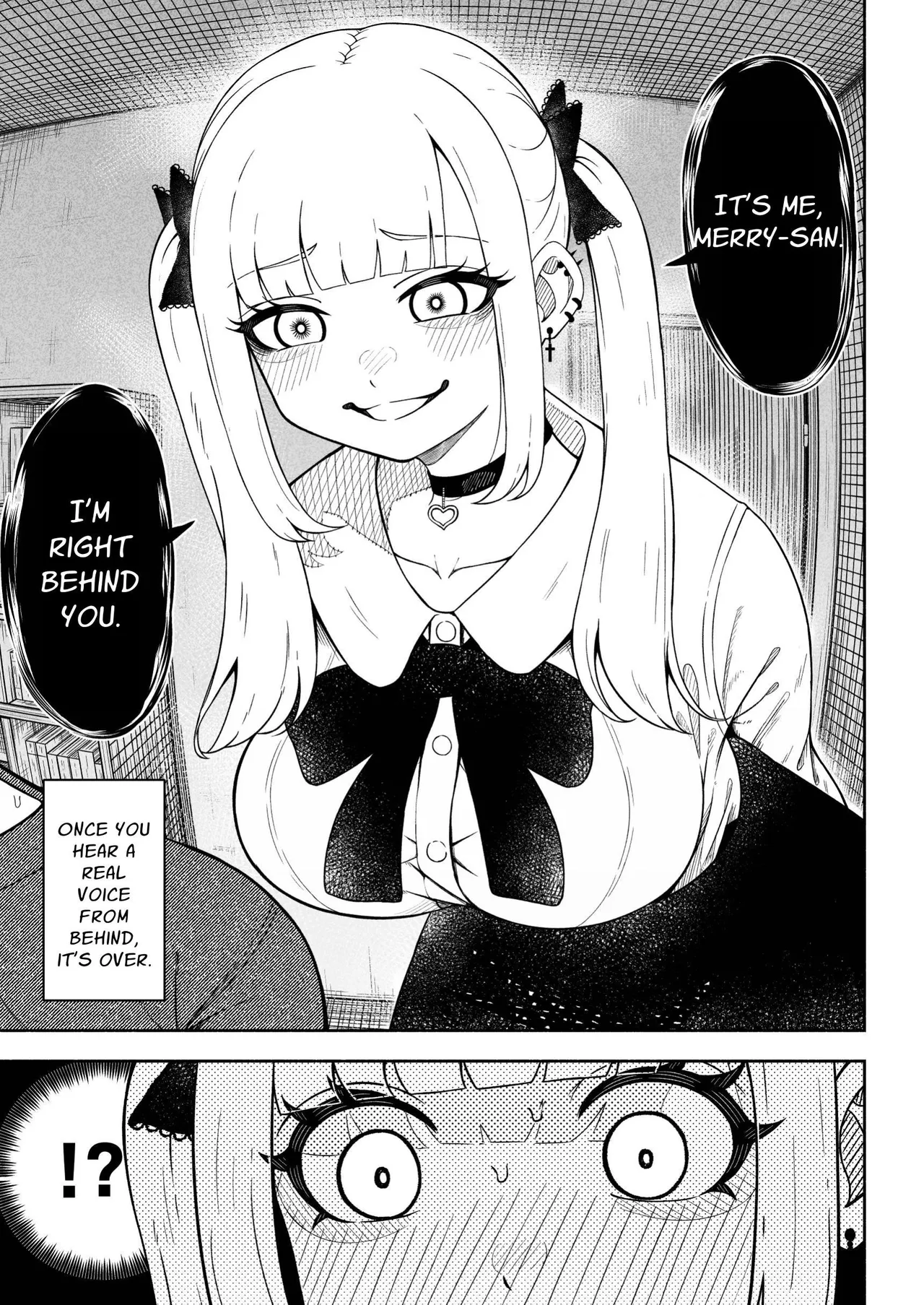 Merry-san From Behind — preview page 8