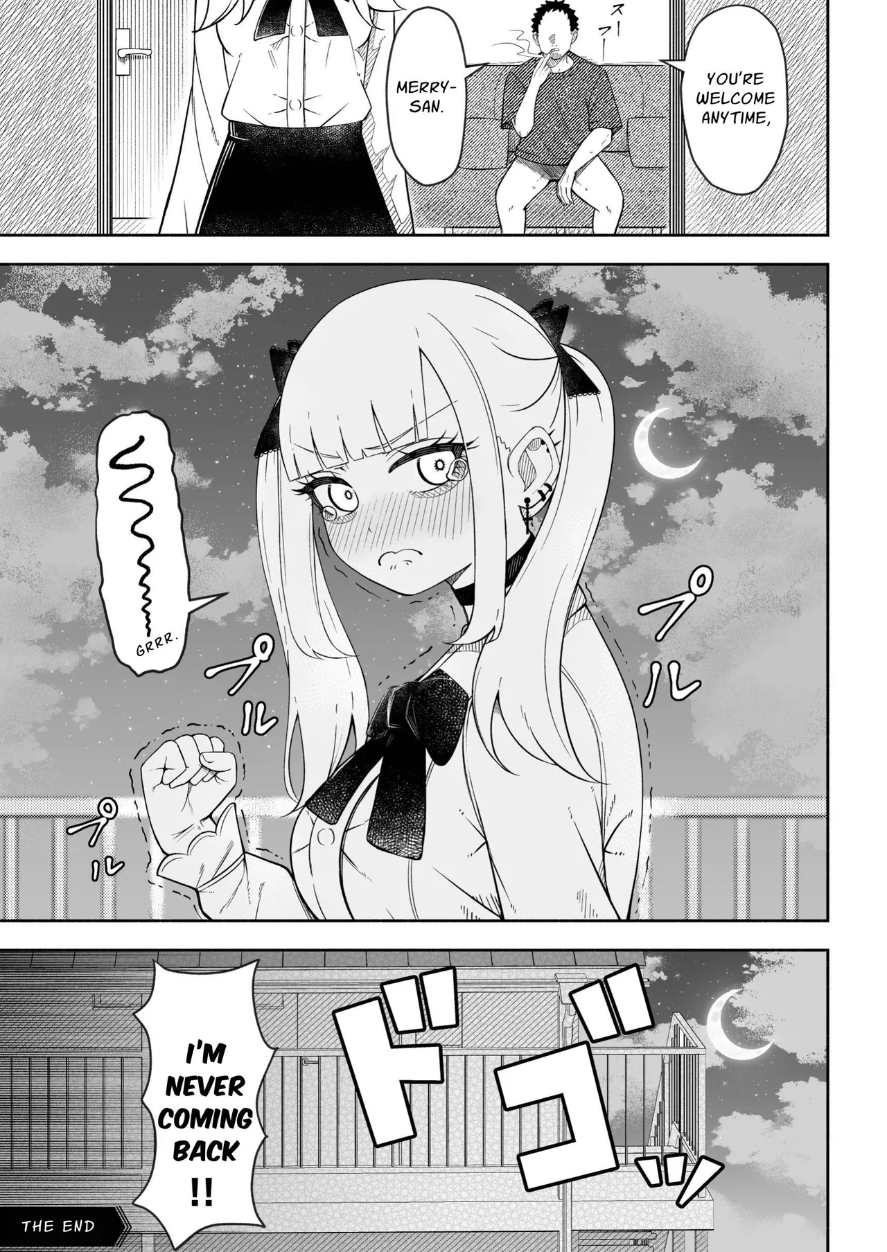 Merry-san From Behind – Chapter 1 – page 30