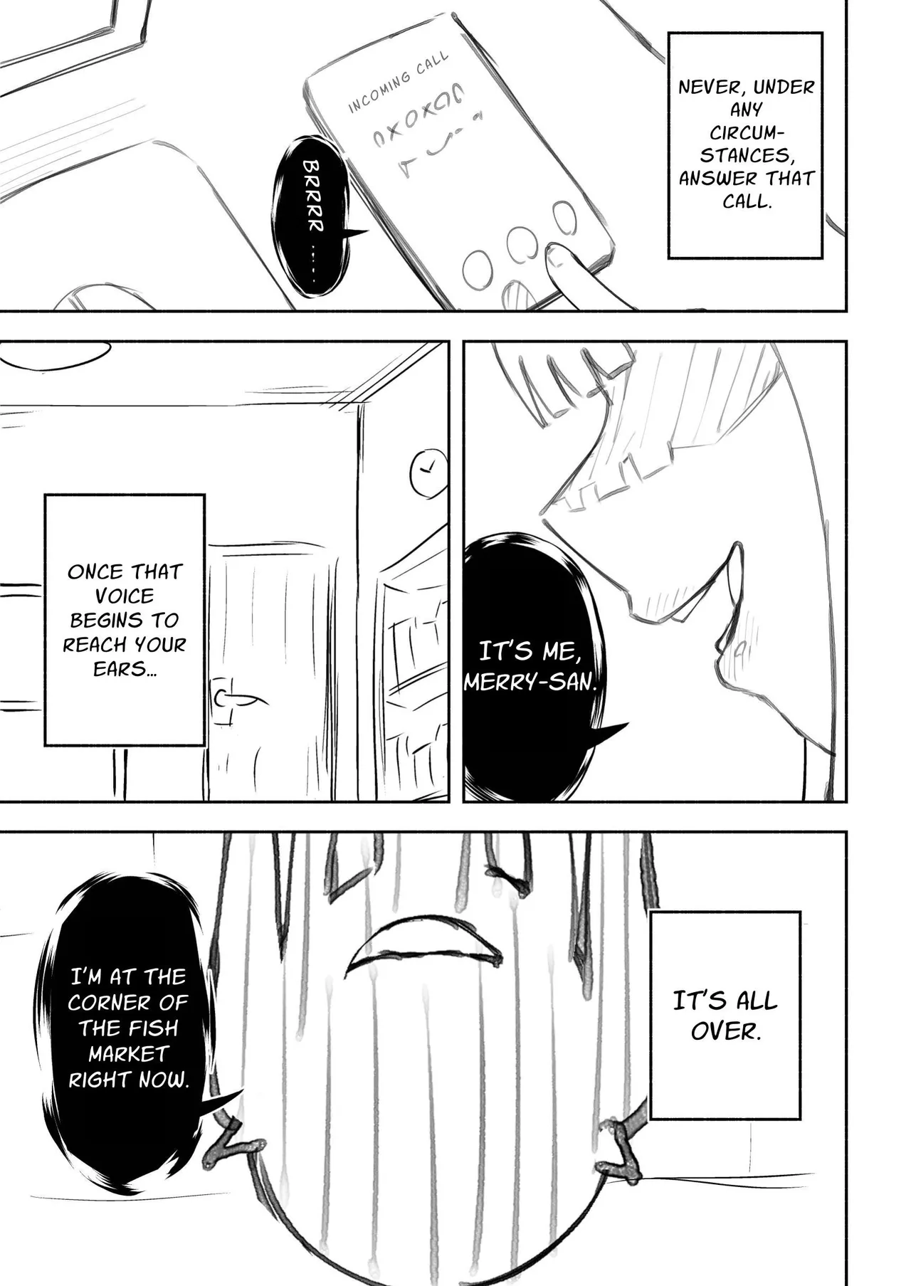 Merry-san From Behind – Chapter 1 – page 34