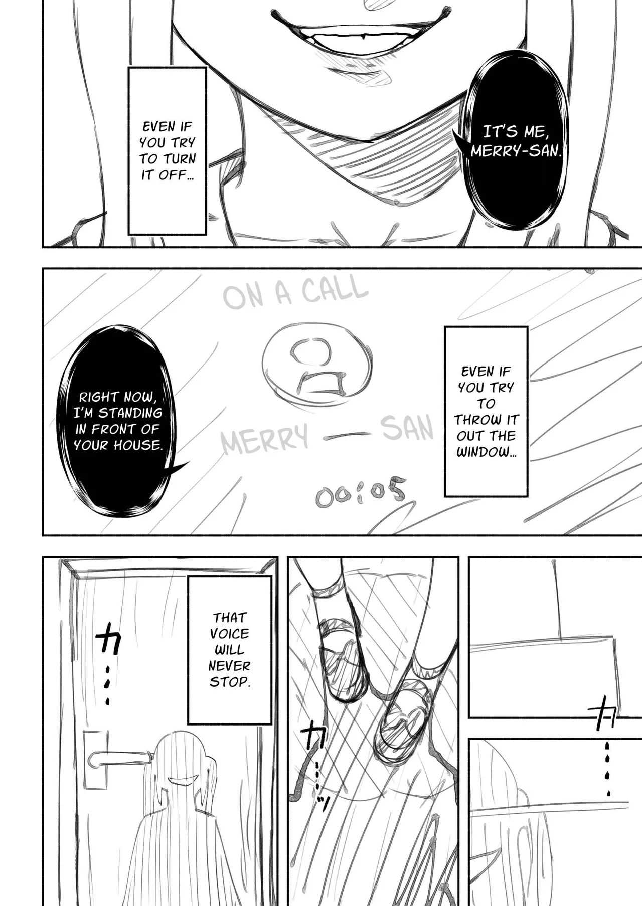Merry-san From Behind – Chapter 1 – page 35