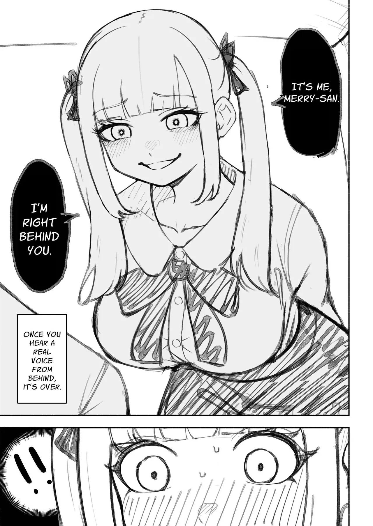 Merry-san From Behind – Chapter 1 – page 36