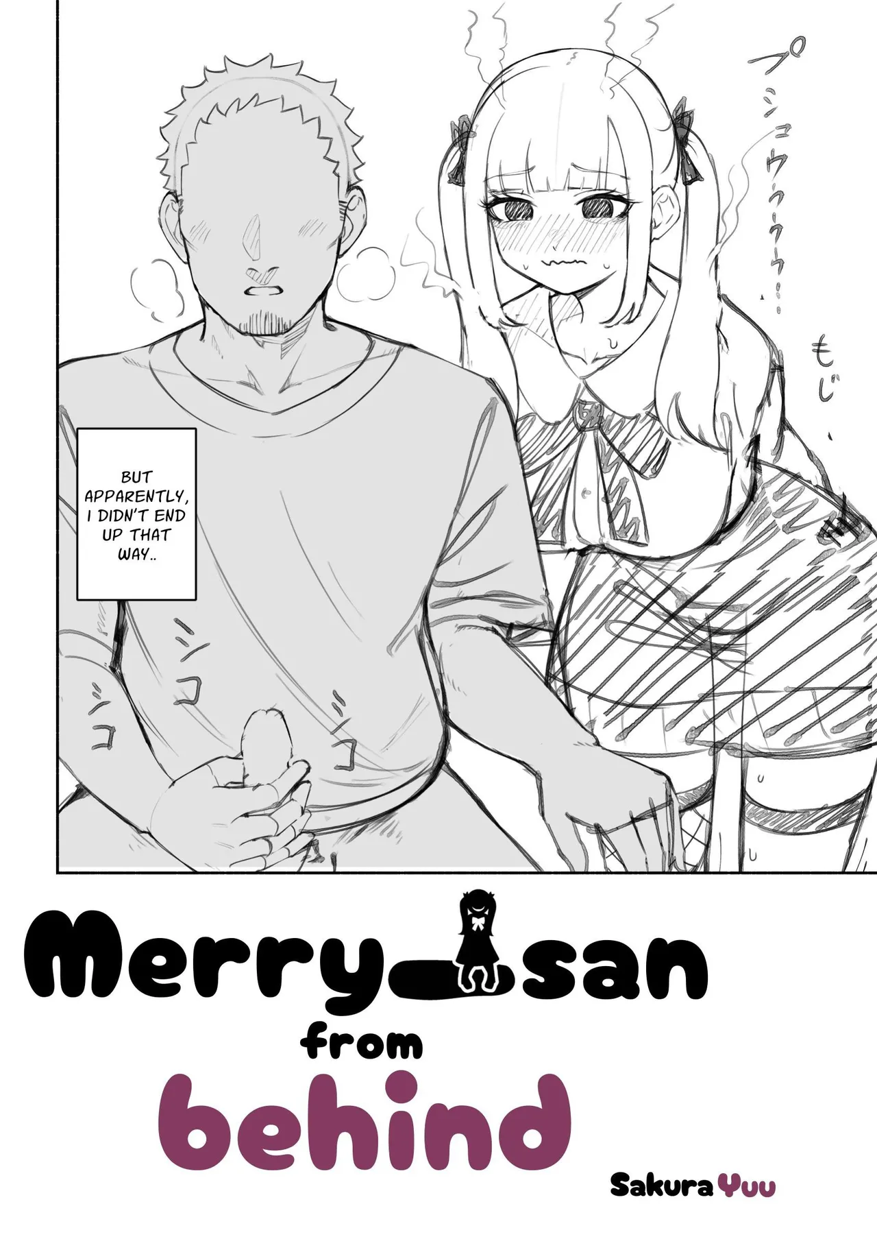 Merry-san From Behind – Chapter 1 – page 37