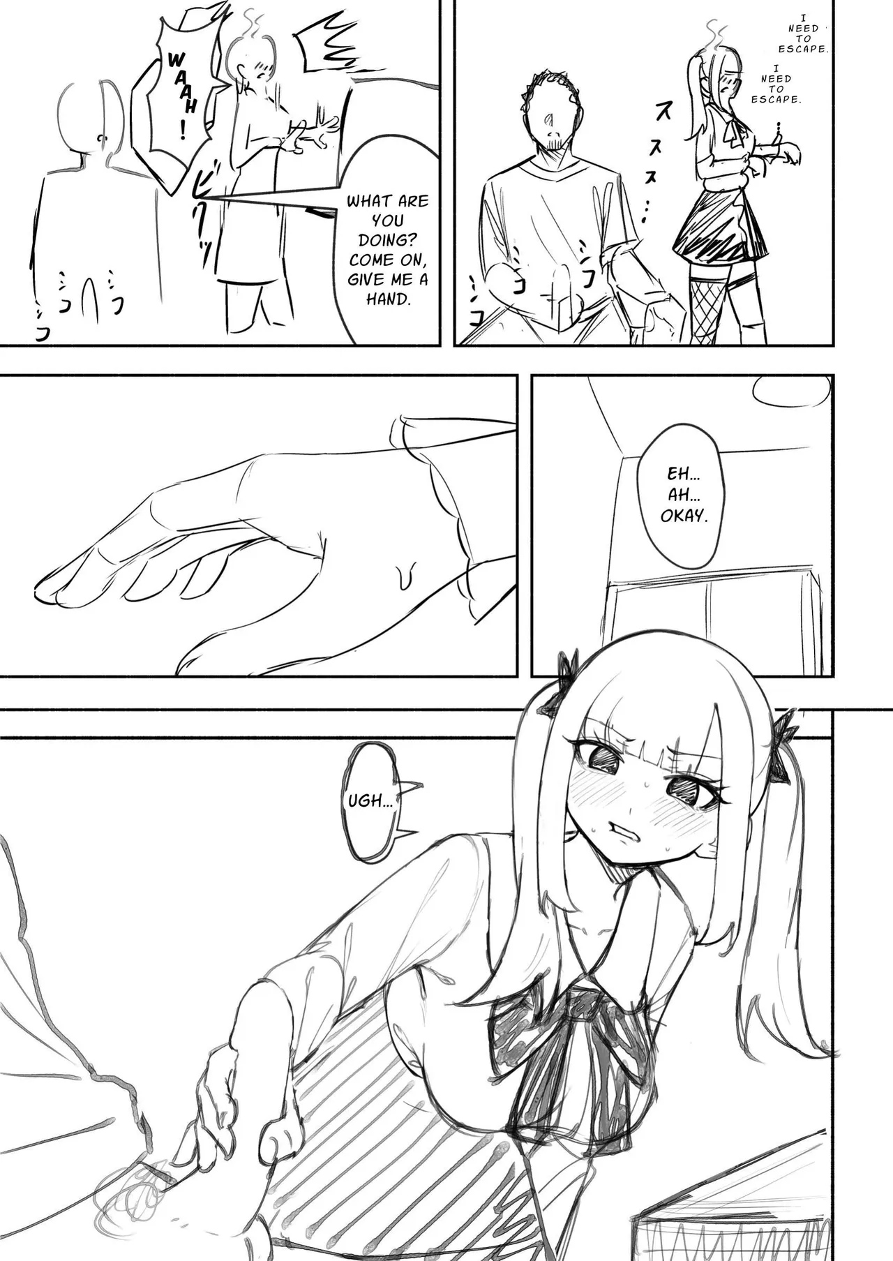 Merry-san From Behind – Chapter 1 – page 38
