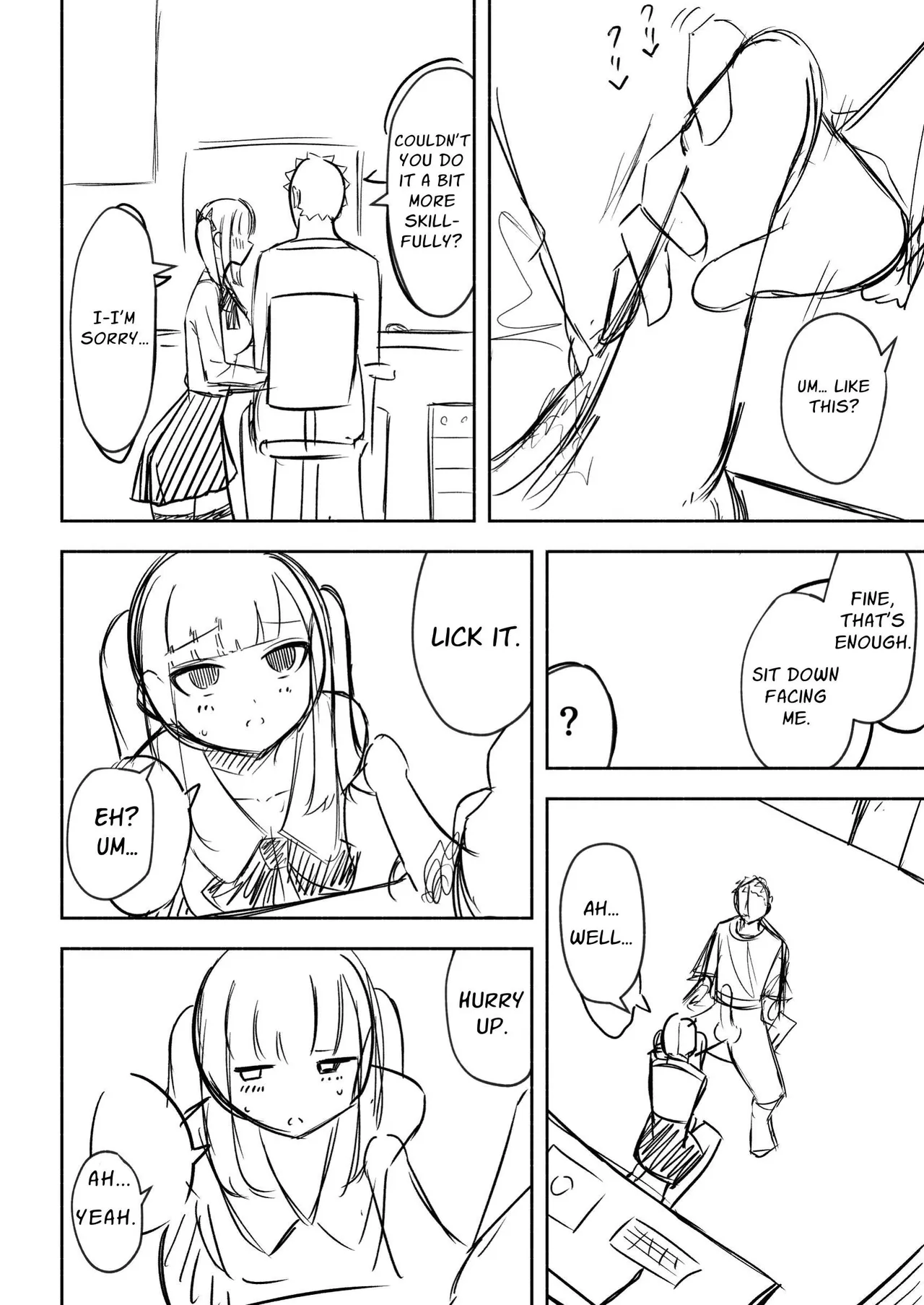 Merry-san From Behind – Chapter 1 – page 39