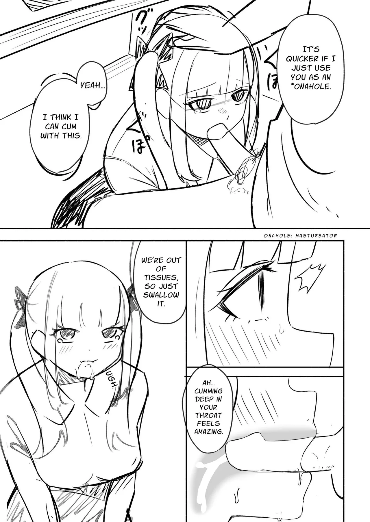 Merry-san From Behind – Chapter 1 – page 42