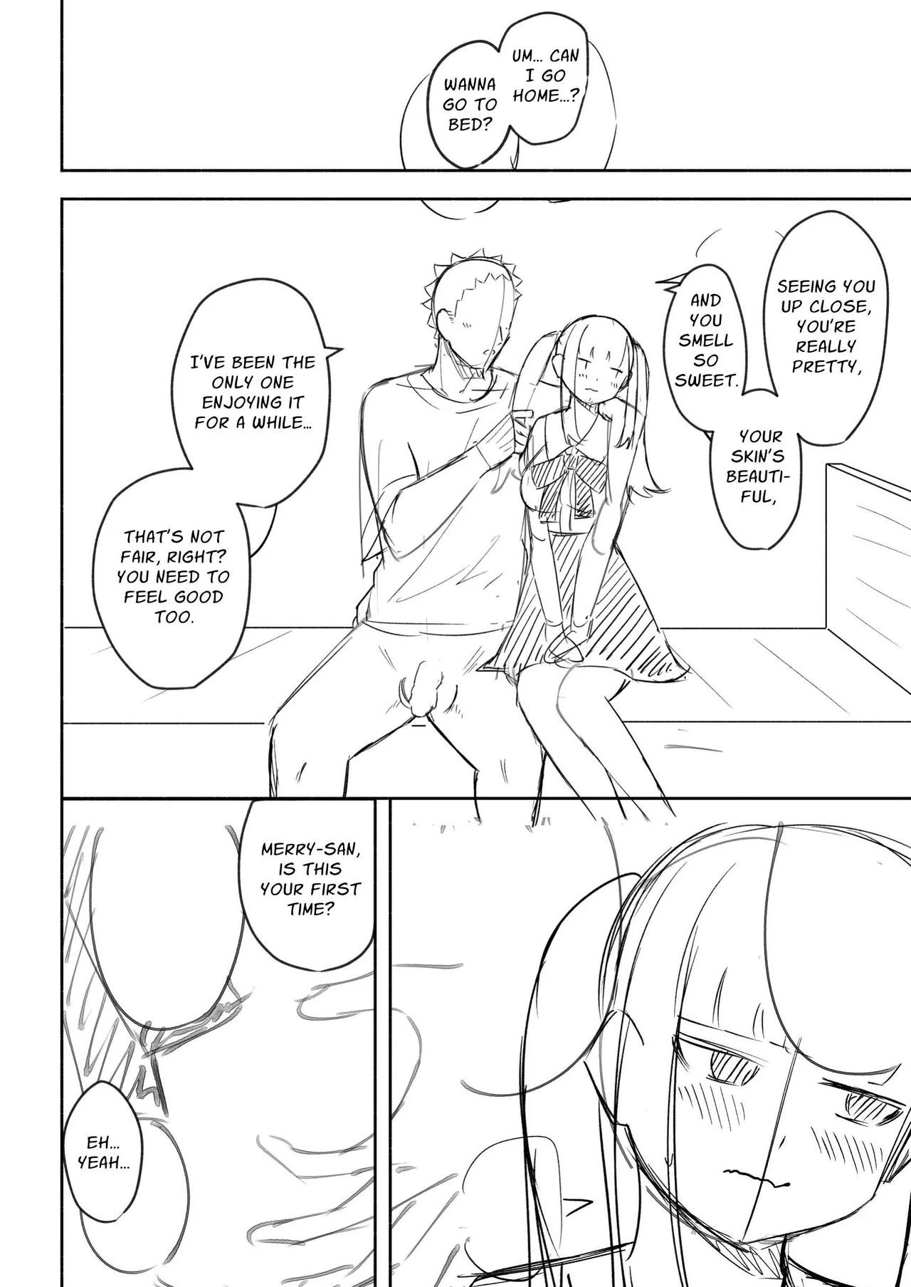 Merry-san From Behind – Chapter 1 – page 43