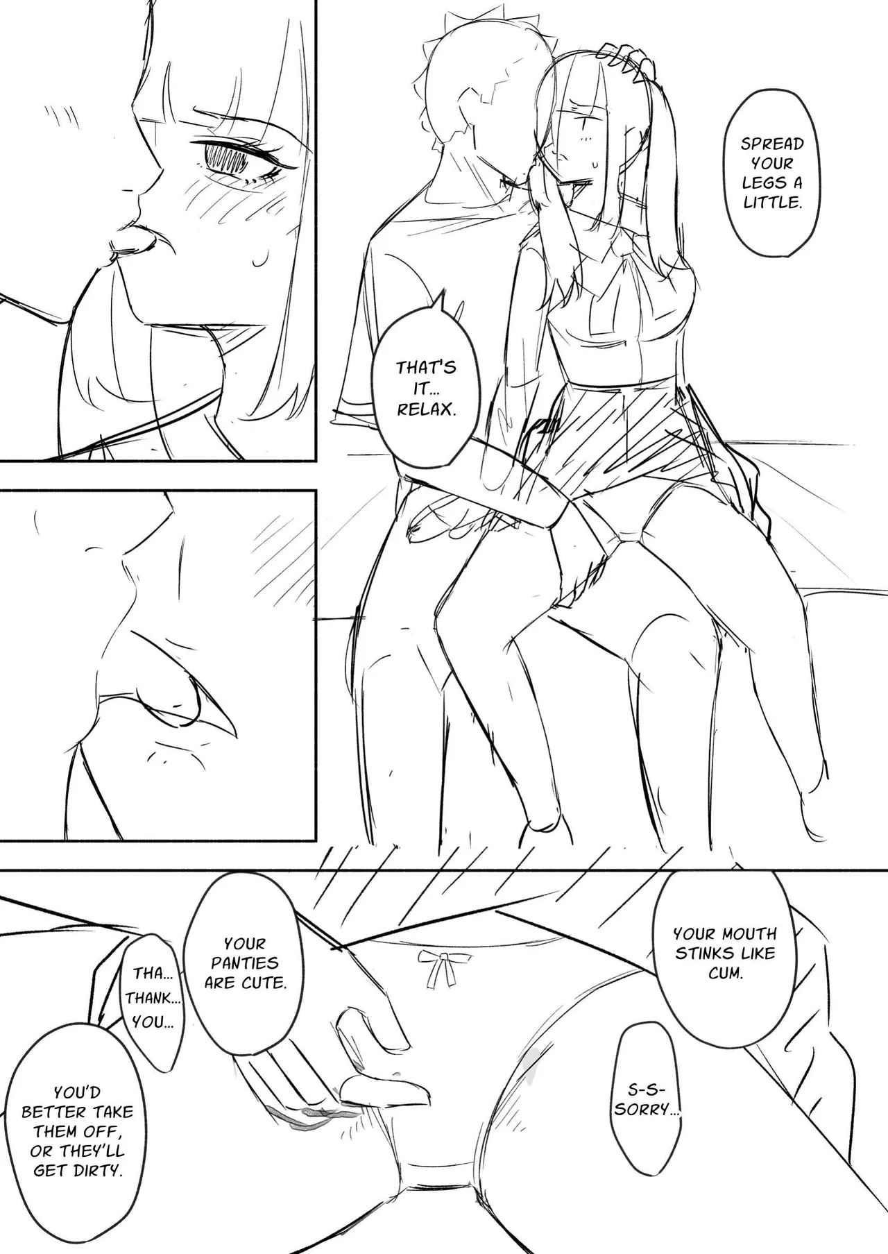 Merry-san From Behind – Chapter 1 – page 44