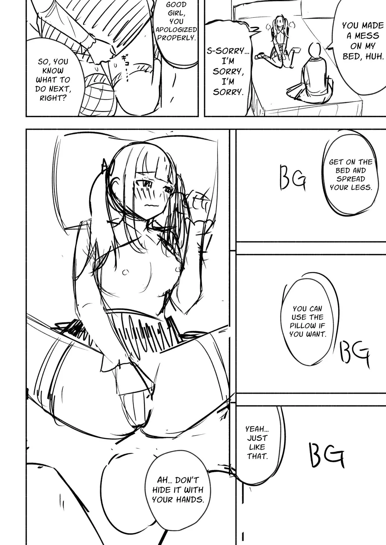 Merry-san From Behind – Chapter 1 – page 47