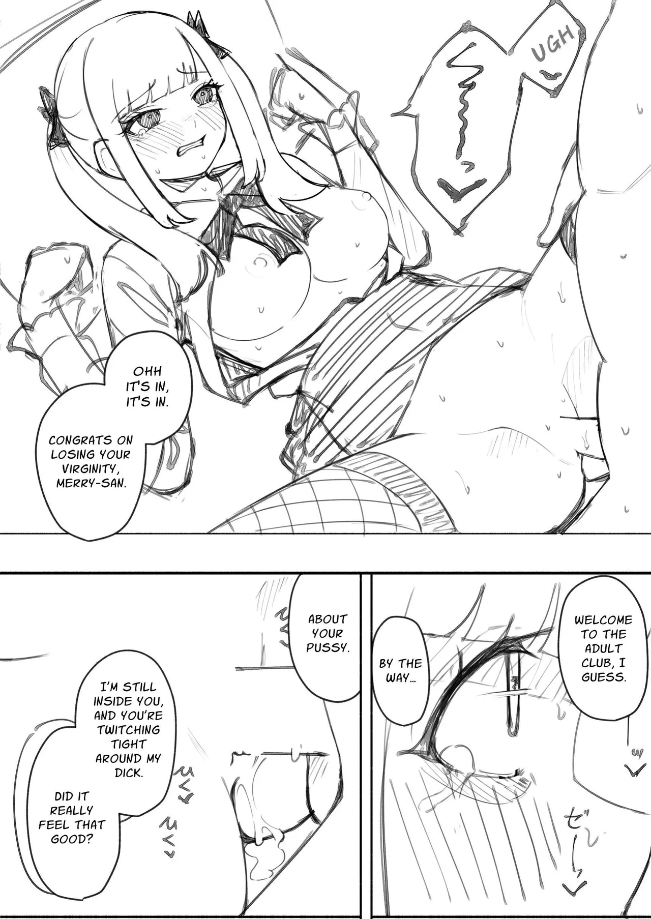 Merry-san From Behind – Chapter 1 – page 49