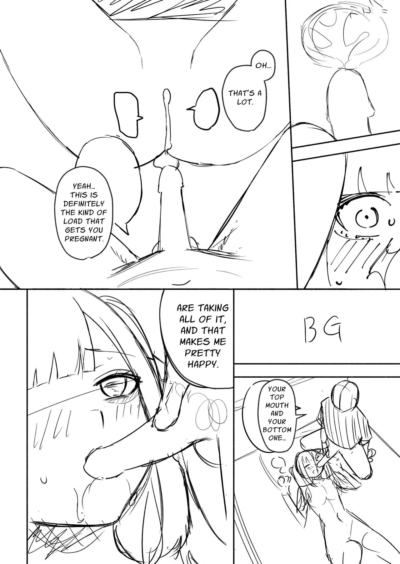 Merry-san From Behind – Chapter 1 – page 51