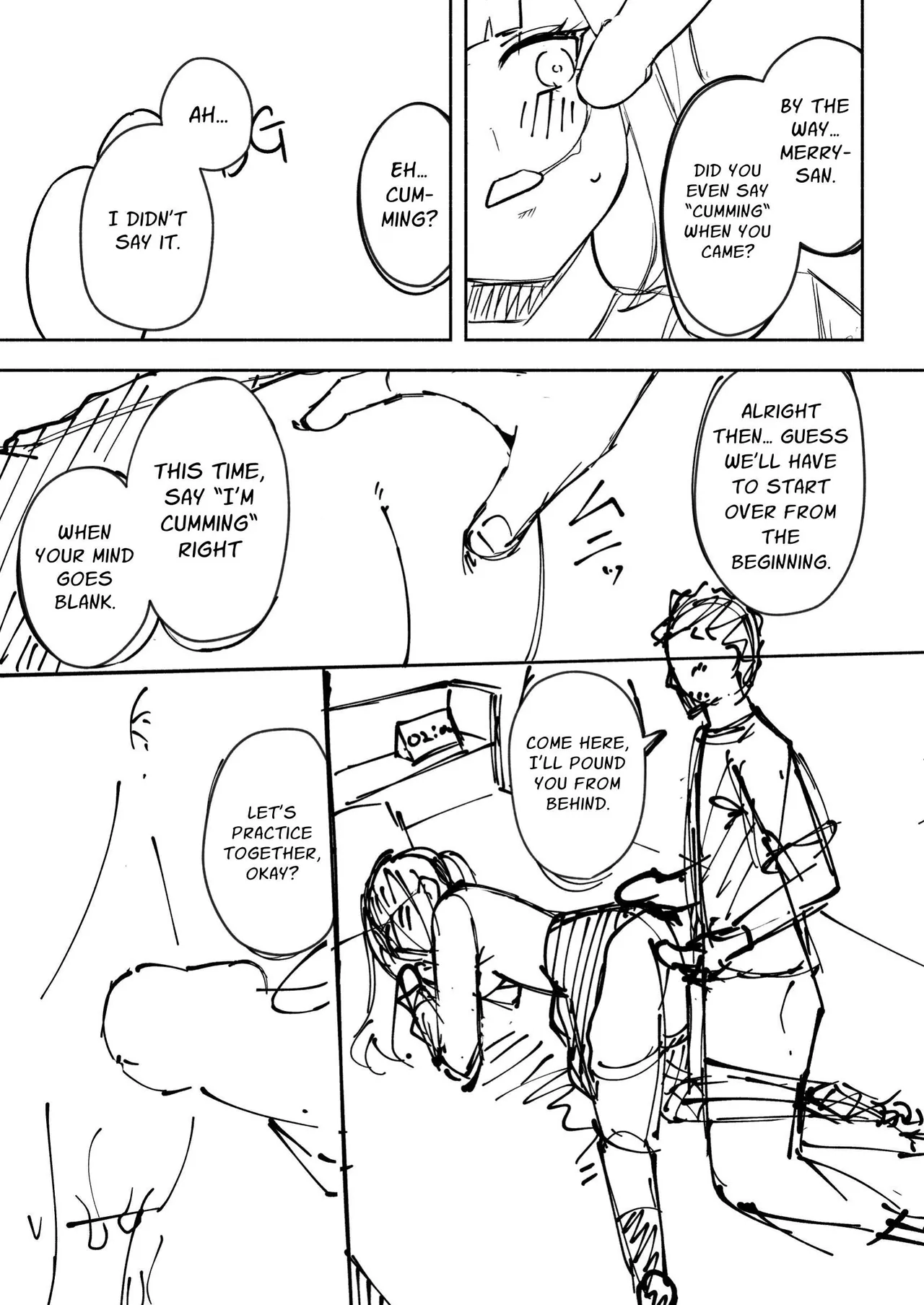 Merry-san From Behind – Chapter 1 – page 52