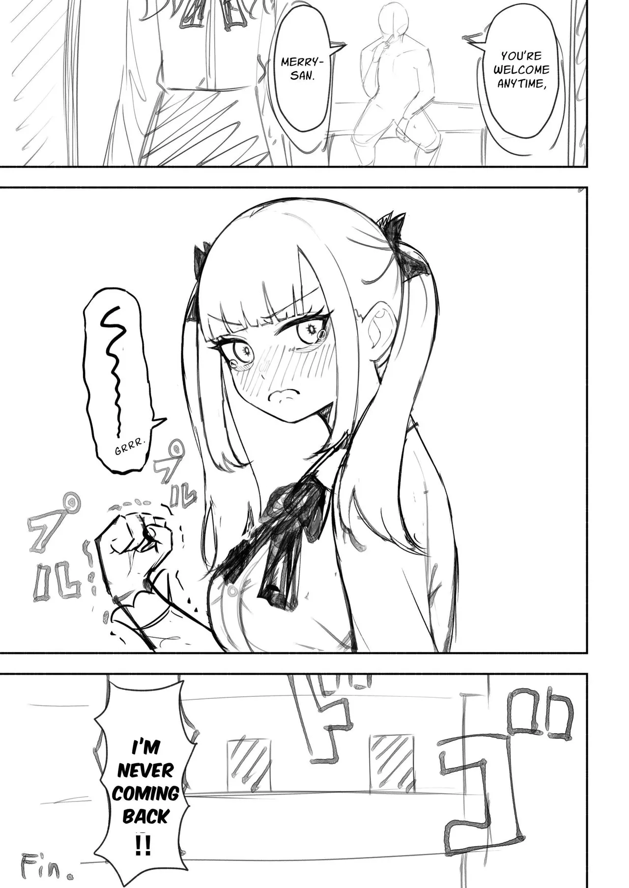 Merry-san From Behind – Chapter 1 – page 58