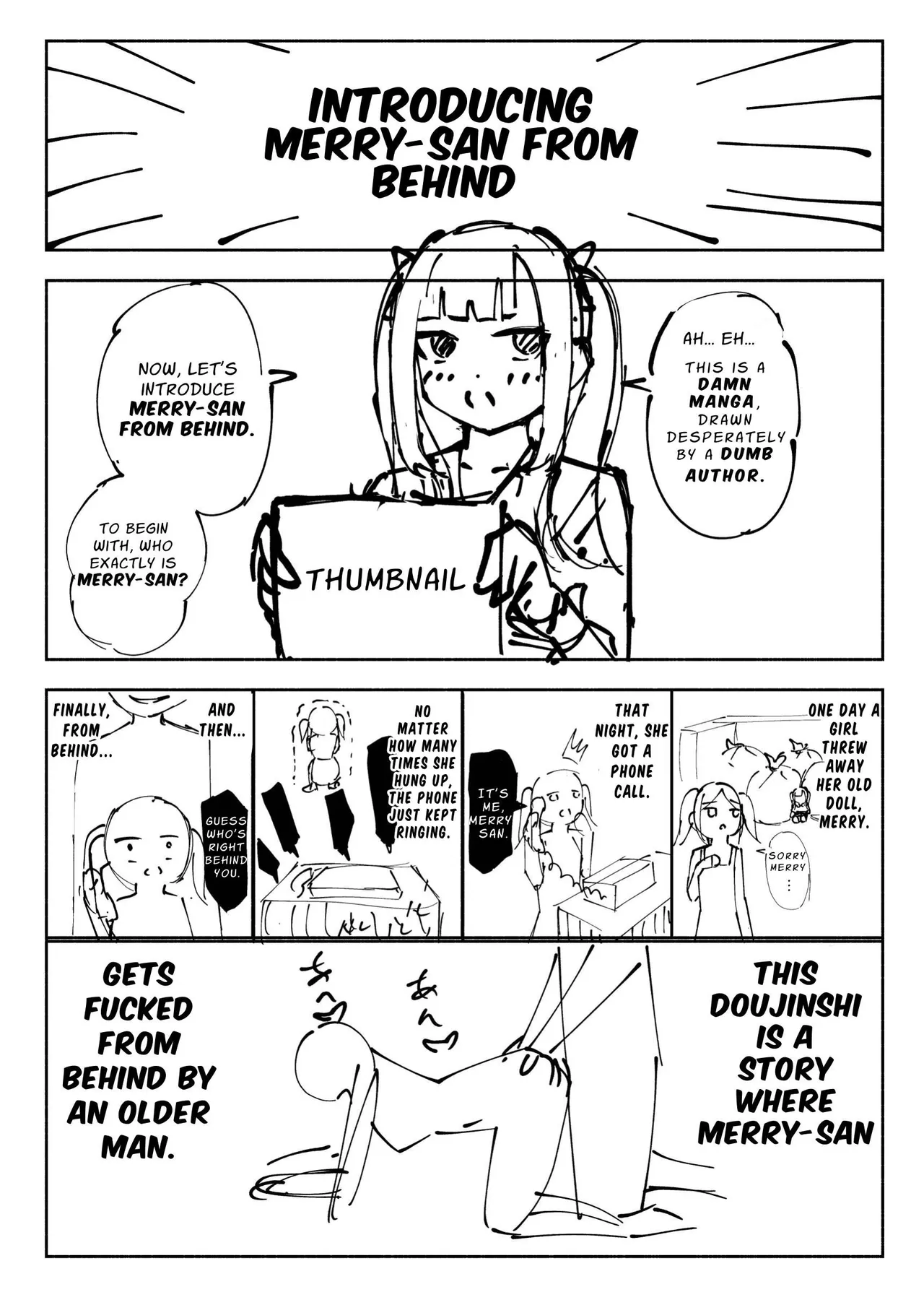 Merry-san From Behind – Chapter 1 – page 59