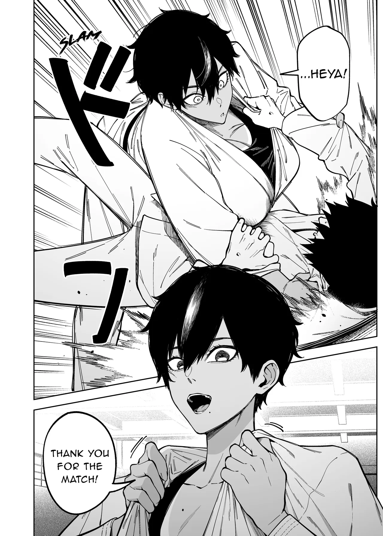 Mahiru-senpai no Hatsukoi | Mahiru-senpai’s First Love — preview page 3