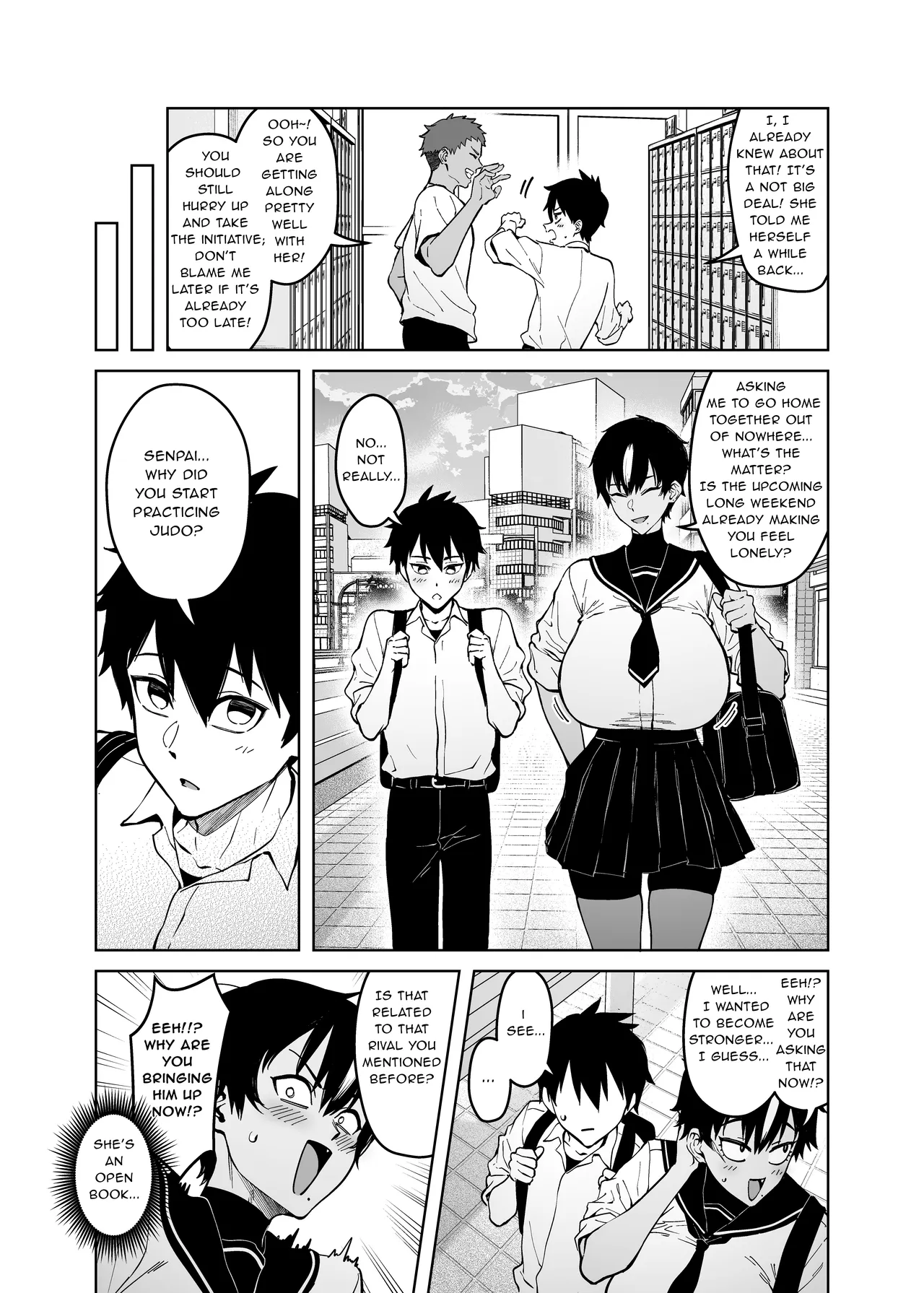 Mahiru-senpai no Hatsukoi | Mahiru-senpai’s First Love — preview page 5