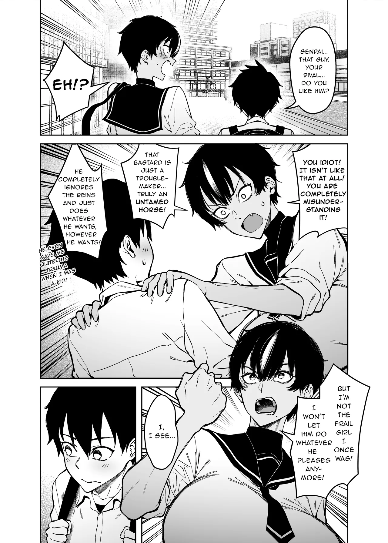 Mahiru-senpai no Hatsukoi | Mahiru-senpai’s First Love — preview page 6