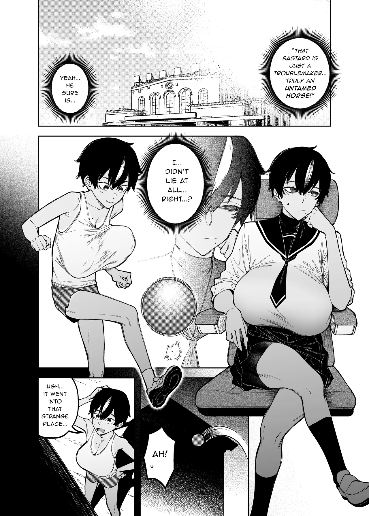 Mahiru-senpai no Hatsukoi | Mahiru-senpai’s First Love — preview page 9
