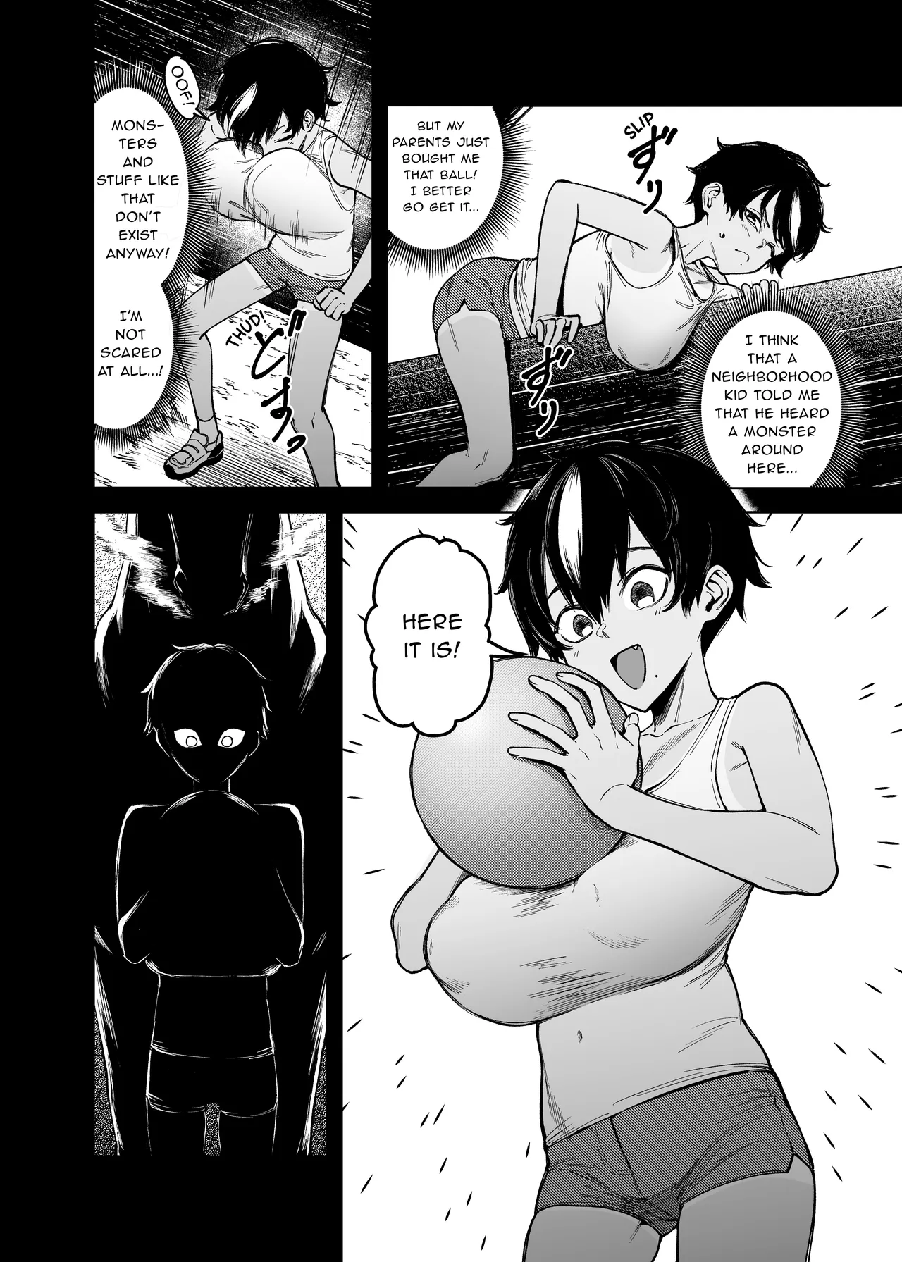 Mahiru-senpai no Hatsukoi | Mahiru-senpai’s First Love — preview page 10