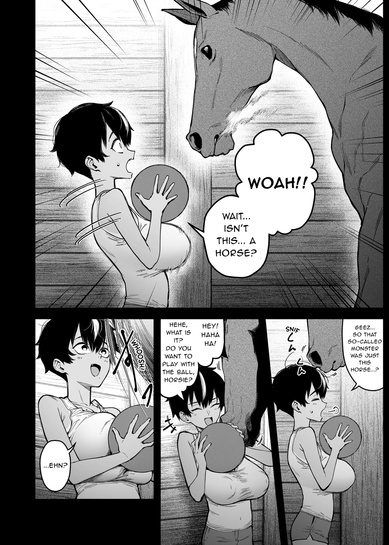 Mahiru-senpai no Hatsukoi | Mahiru-senpai’s First Love — preview page 11