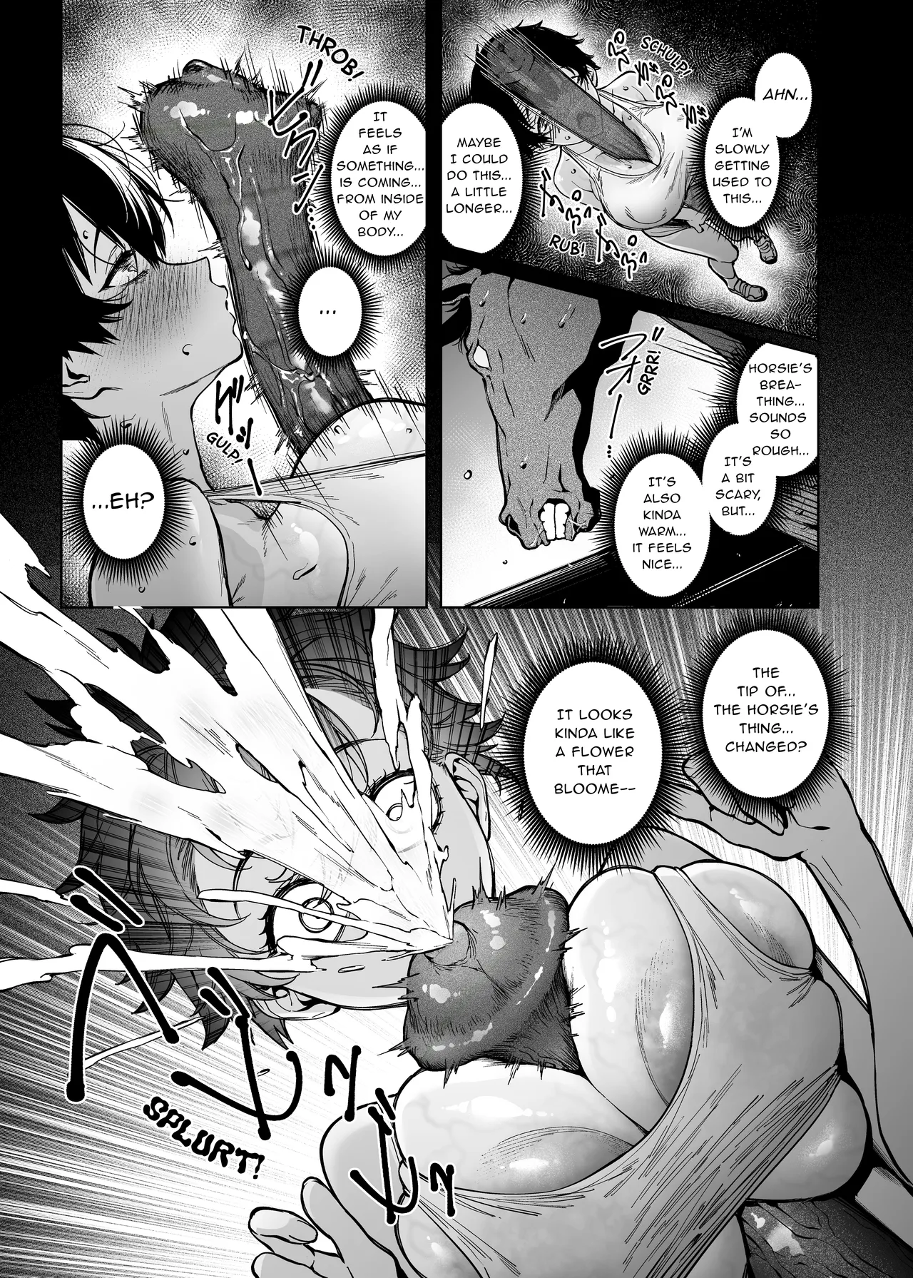 Mahiru-senpai no Hatsukoi | Mahiru-senpai’s First Love — preview page 14