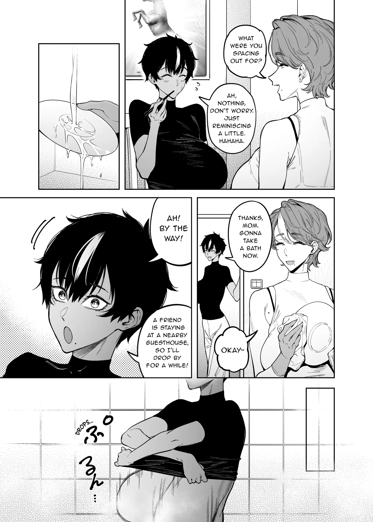 Mahiru-senpai no Hatsukoi | Mahiru-senpai’s First Love – Chapter 1 – page 24
