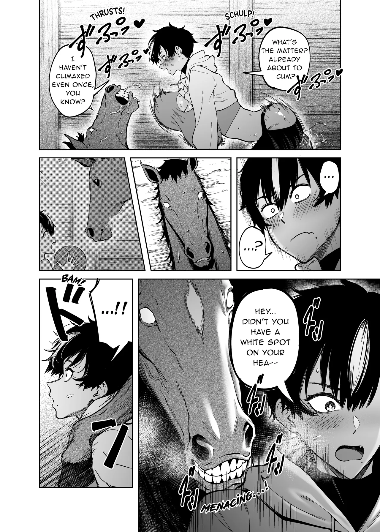 Mahiru-senpai no Hatsukoi | Mahiru-senpai’s First Love – Chapter 1 – page 31