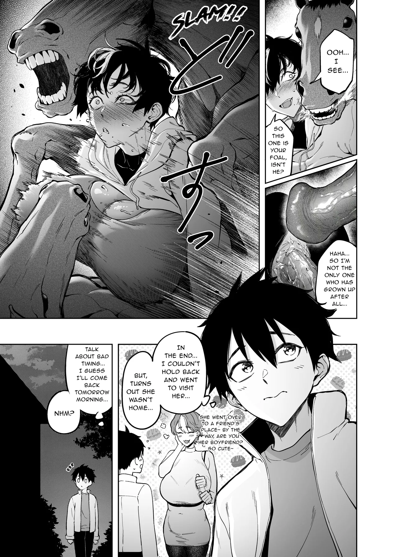 Mahiru-senpai no Hatsukoi | Mahiru-senpai’s First Love – Chapter 1 – page 32