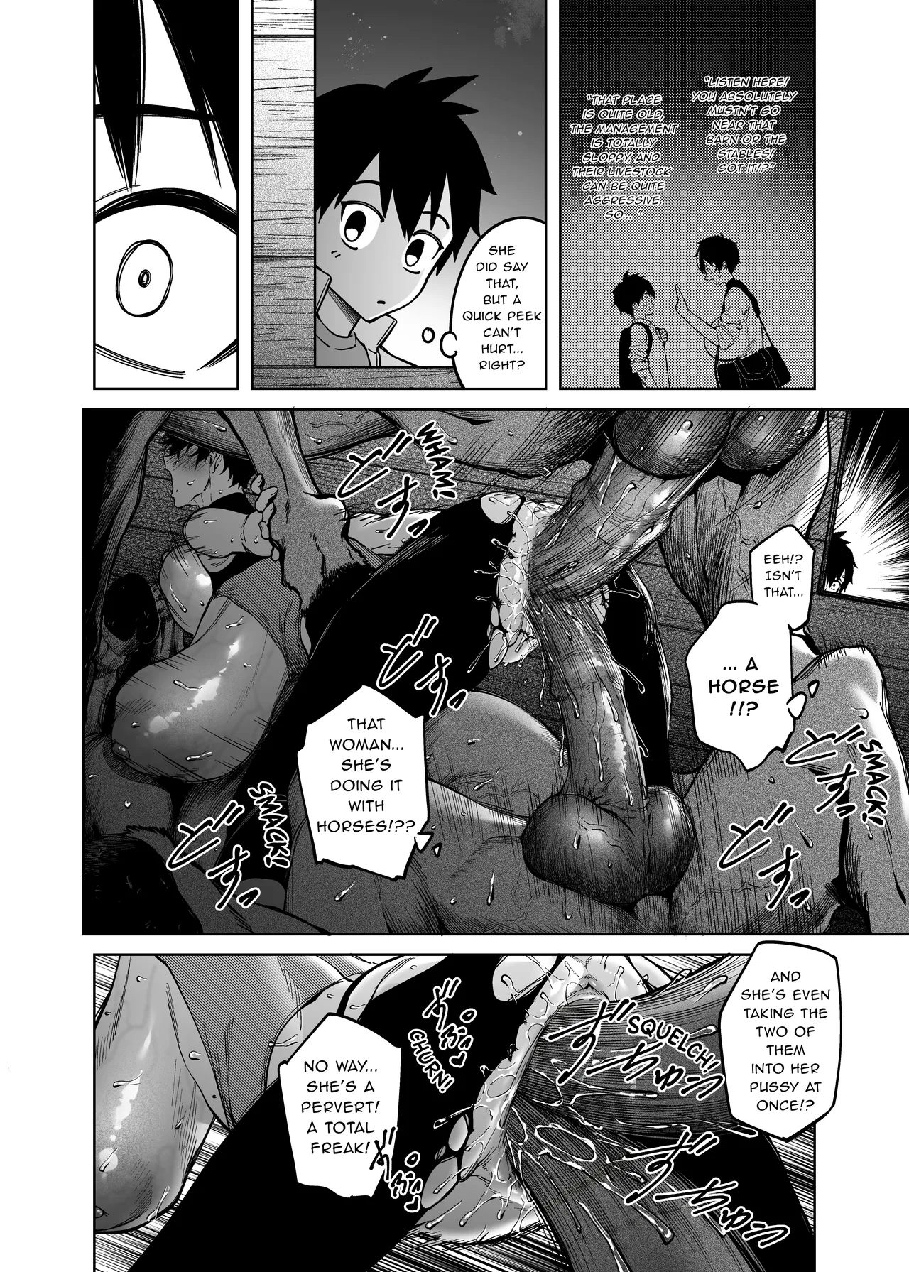 Mahiru-senpai no Hatsukoi | Mahiru-senpai’s First Love – Chapter 1 – page 33