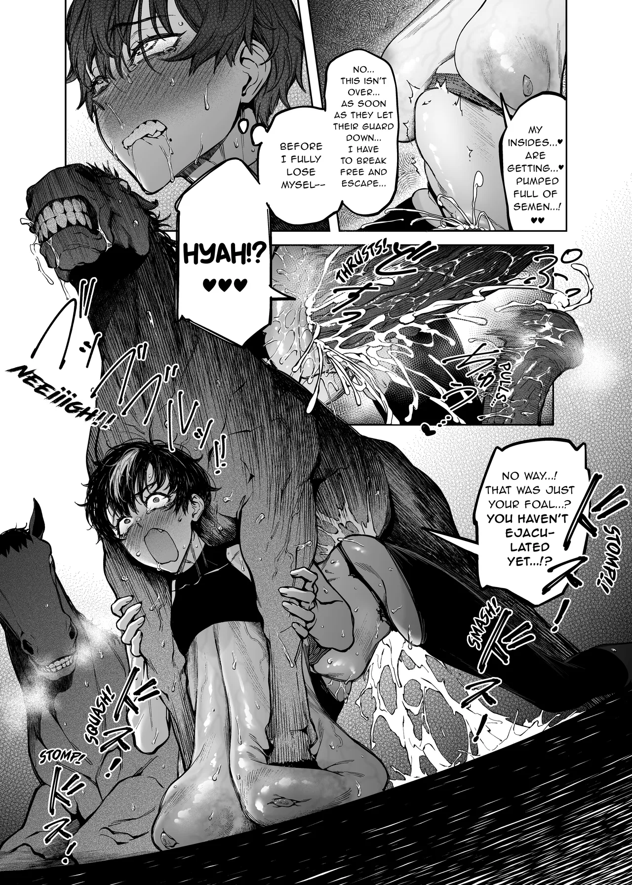 Mahiru-senpai no Hatsukoi | Mahiru-senpai’s First Love – Chapter 1 – page 38
