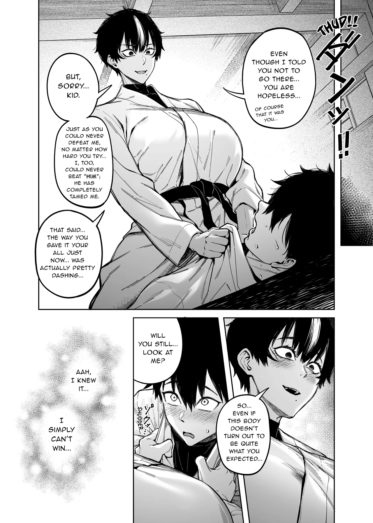 Mahiru-senpai no Hatsukoi | Mahiru-senpai’s First Love – Chapter 1 – page 44