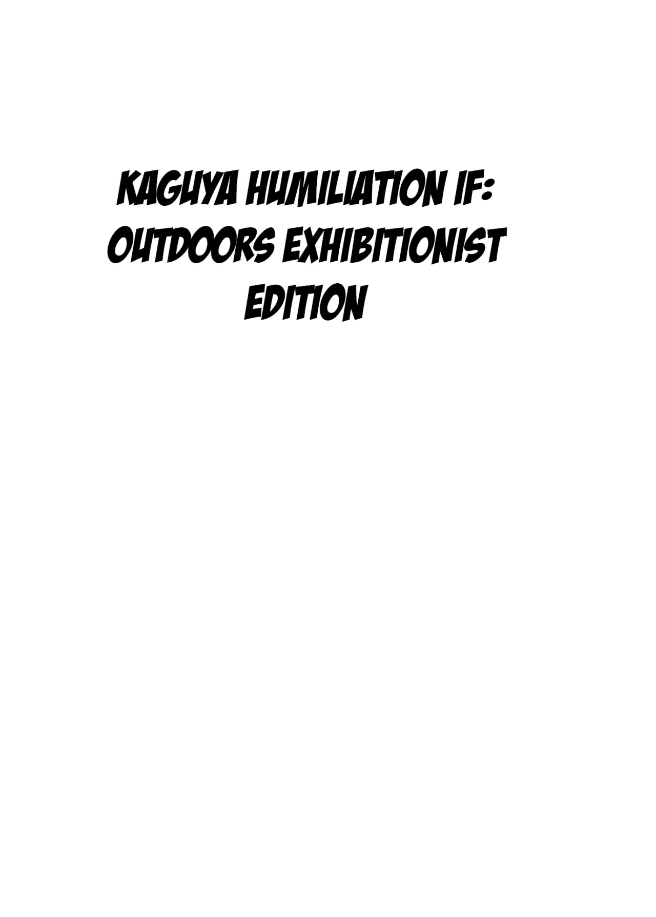 Kaguya Humiliation if 3 — preview page 3