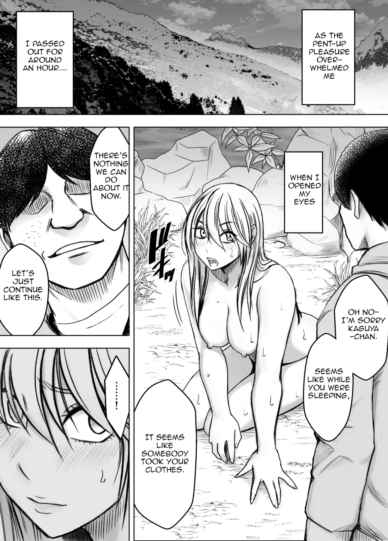 Kaguya Humiliation if 3 – Chapter 1 – page 24