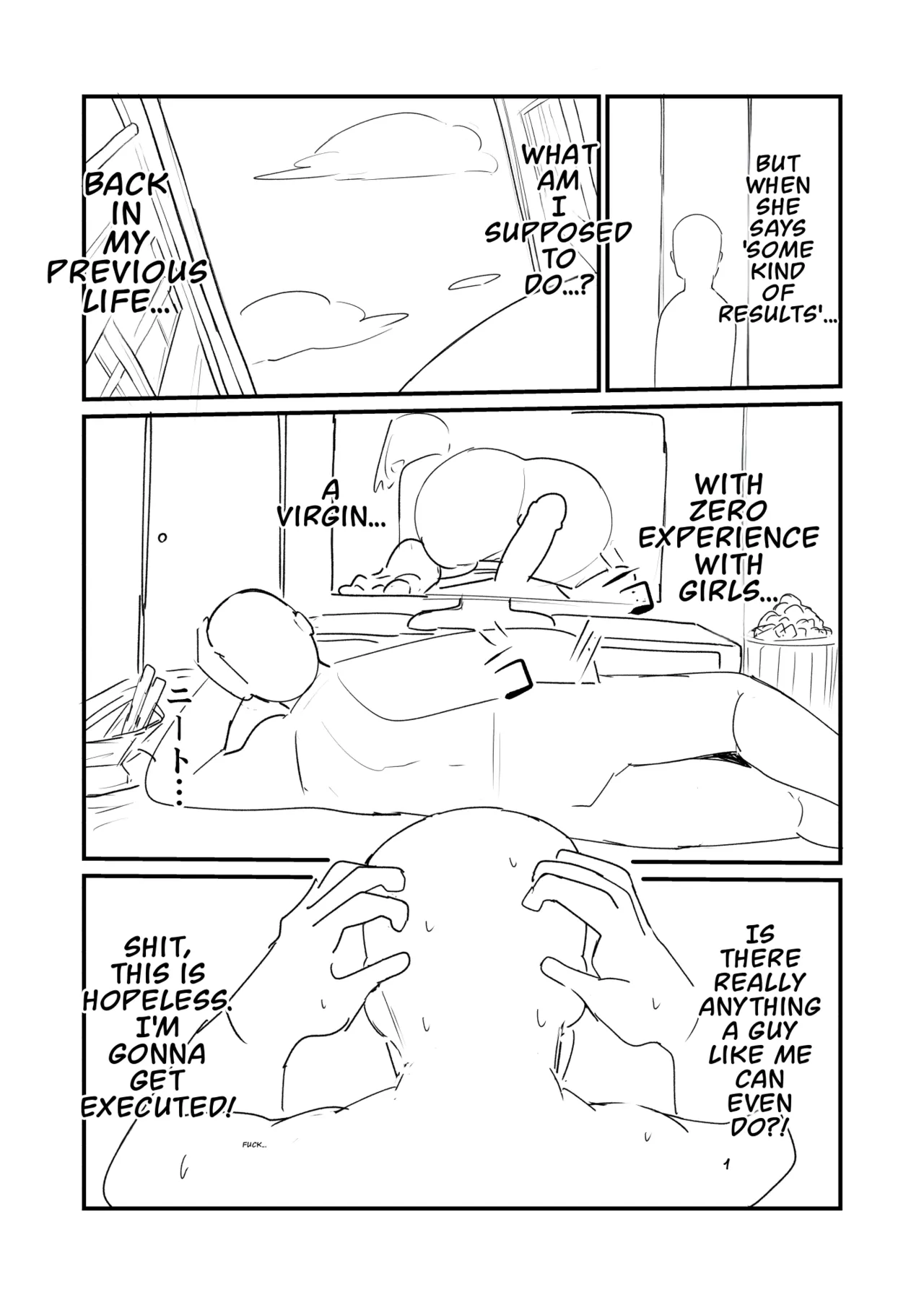 Tensei Shitara Dosukebe Osu Elf ga Erosugite Homo ni Naru Hanashi — preview page 5