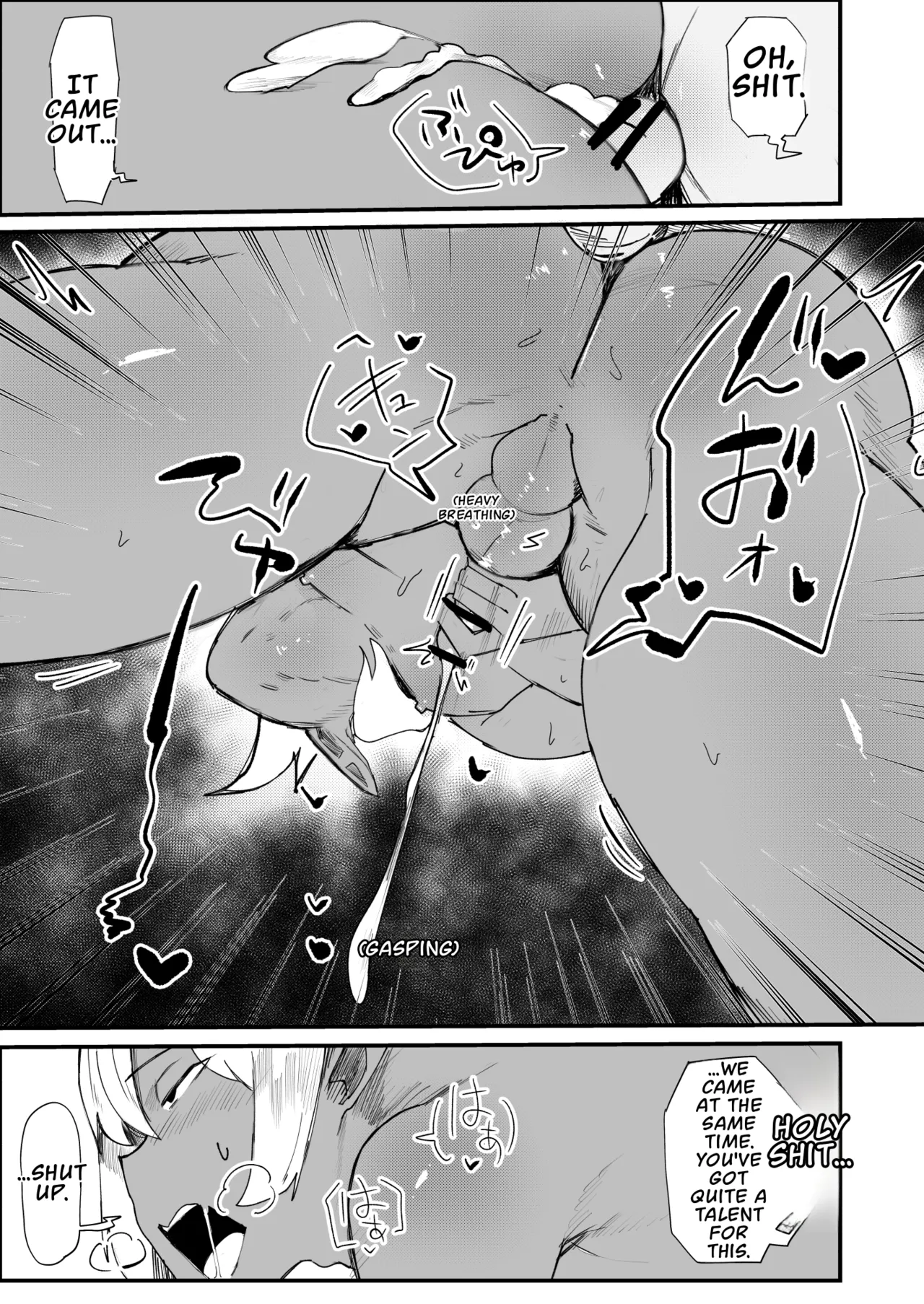 Tensei Shitara Dosukebe Osu Elf ga Erosugite Homo ni Naru Hanashi – Chapter 1 – page 26