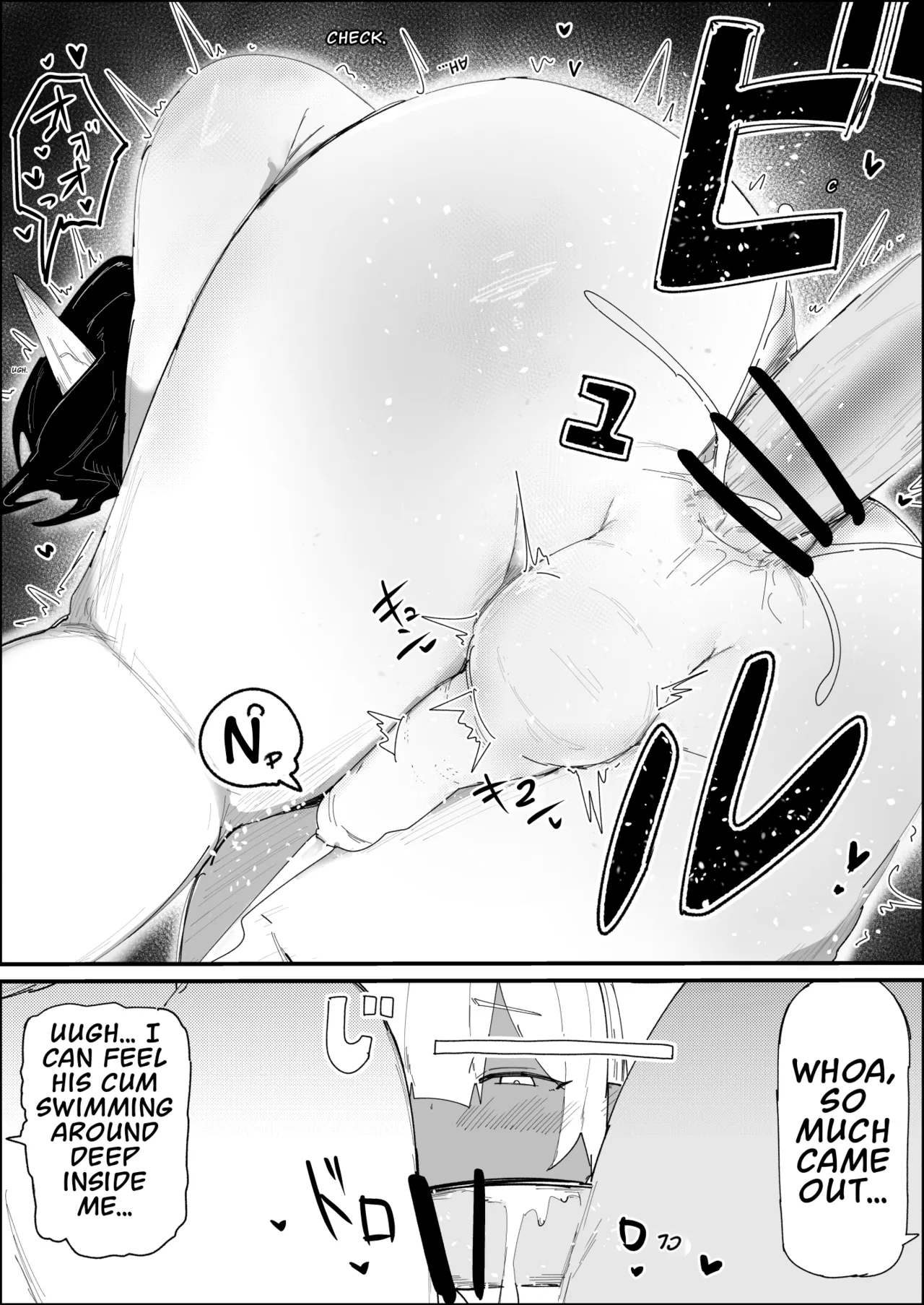 Tensei Shitara Dosukebe Osu Elf ga Erosugite Homo ni Naru Hanashi – Chapter 1 – page 42