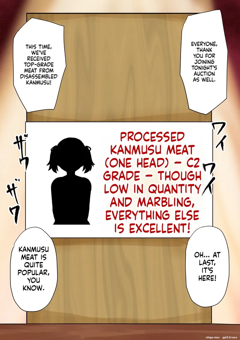 The records of the bidding and slaughtering of Pola and Ooshio — preview page 9
