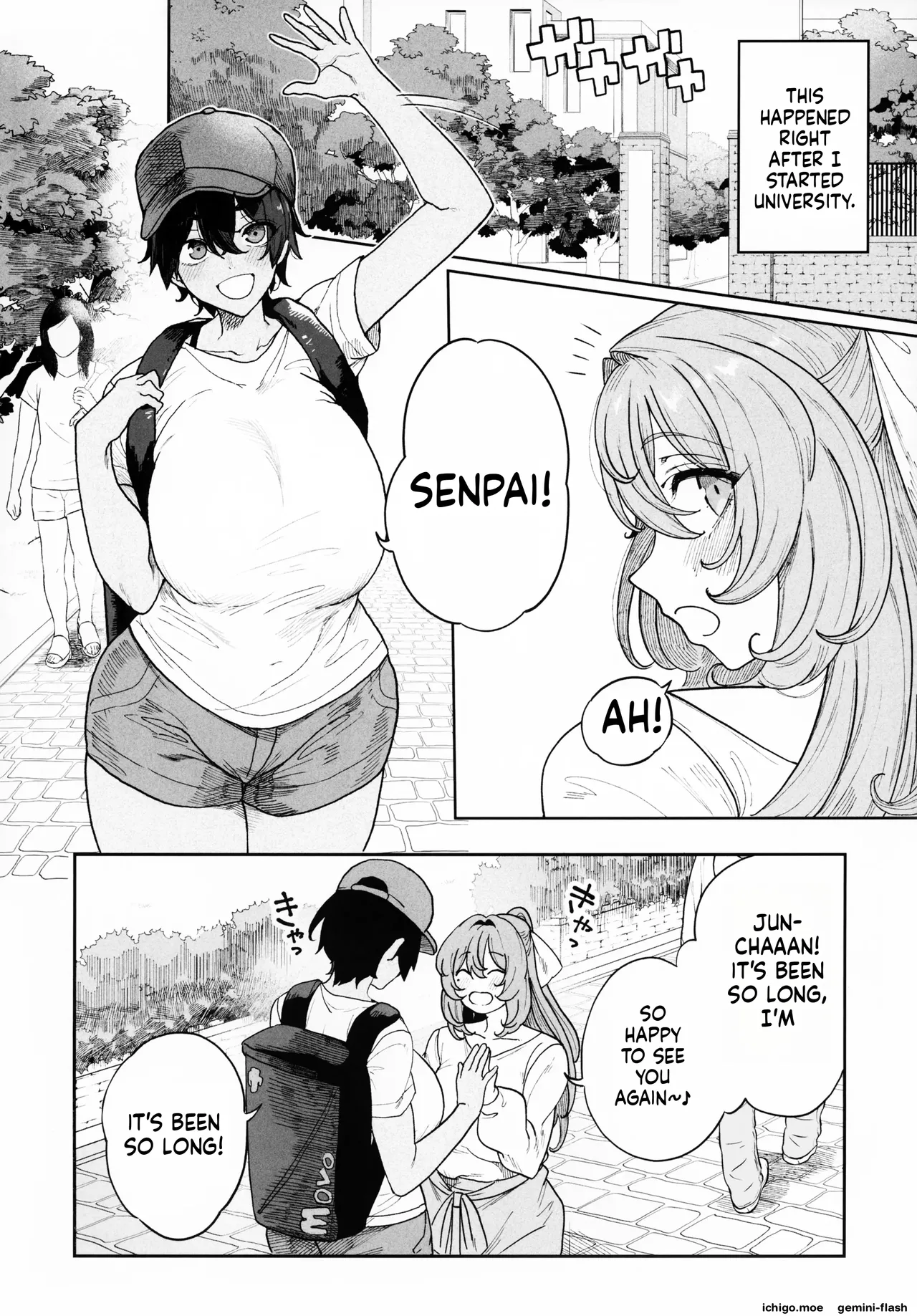 Group Sex Camp: Girls Raped In A Club — preview page 3