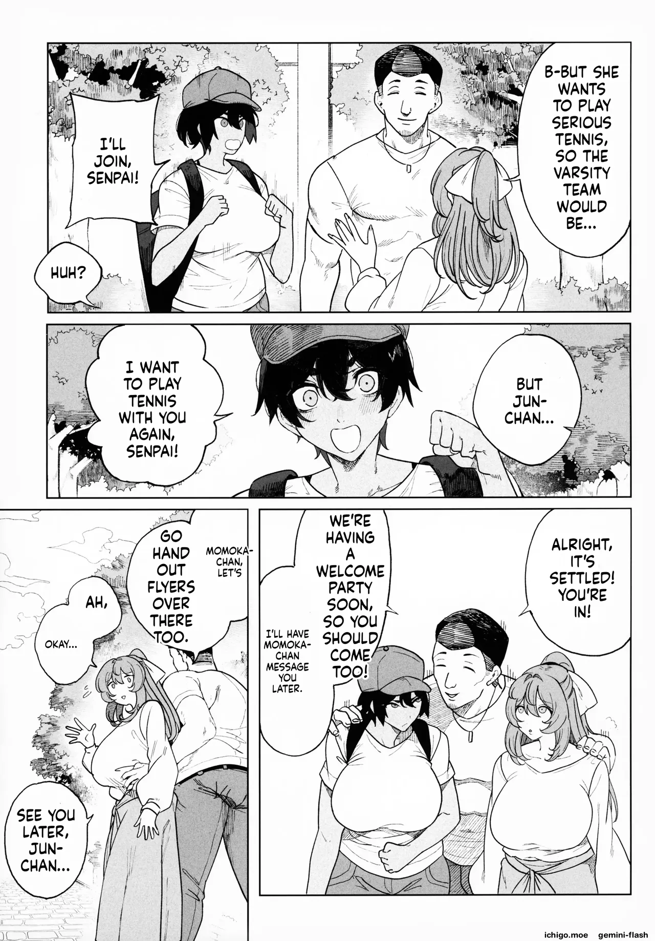 Group Sex Camp: Girls Raped In A Club — preview page 6