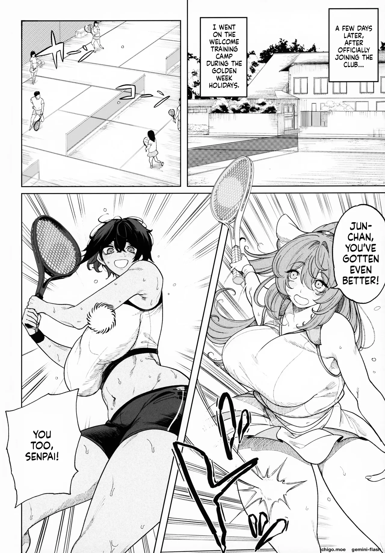 Group Sex Camp: Girls Raped In A Club — preview page 7
