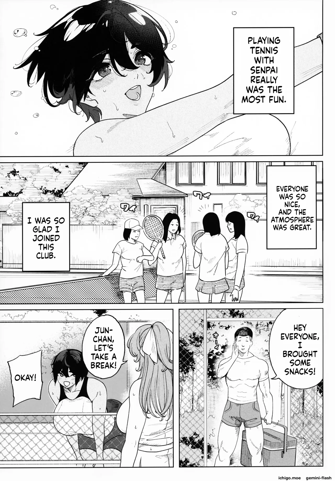 Group Sex Camp: Girls Raped In A Club — preview page 8