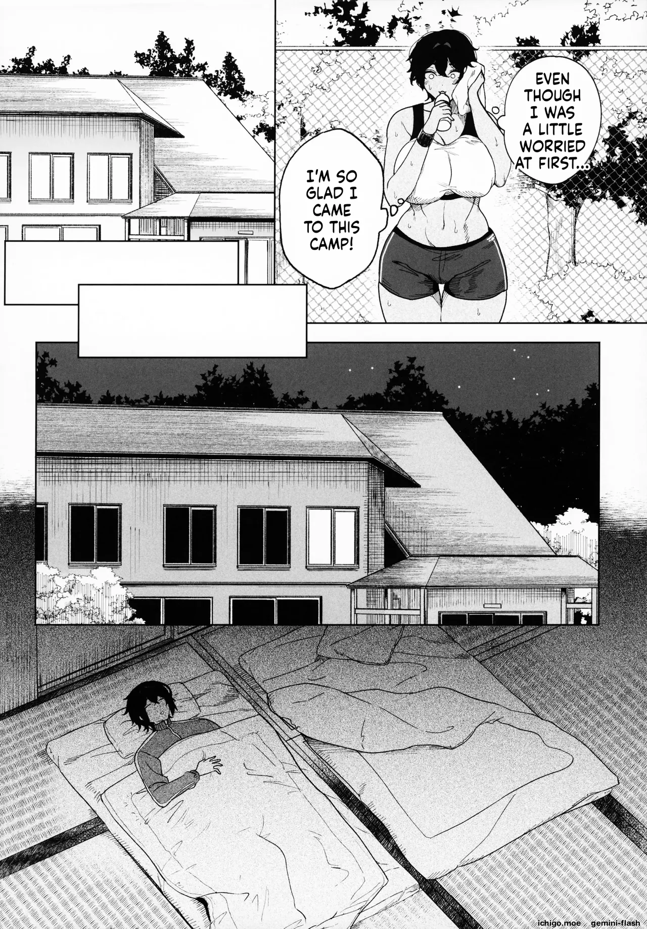 Group Sex Camp: Girls Raped In A Club — preview page 9