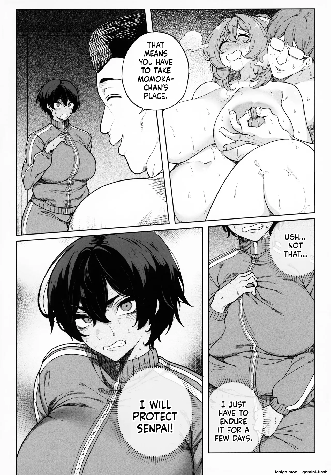 Group Sex Camp: Girls Raped In A Club – Chapter 1 – page 25