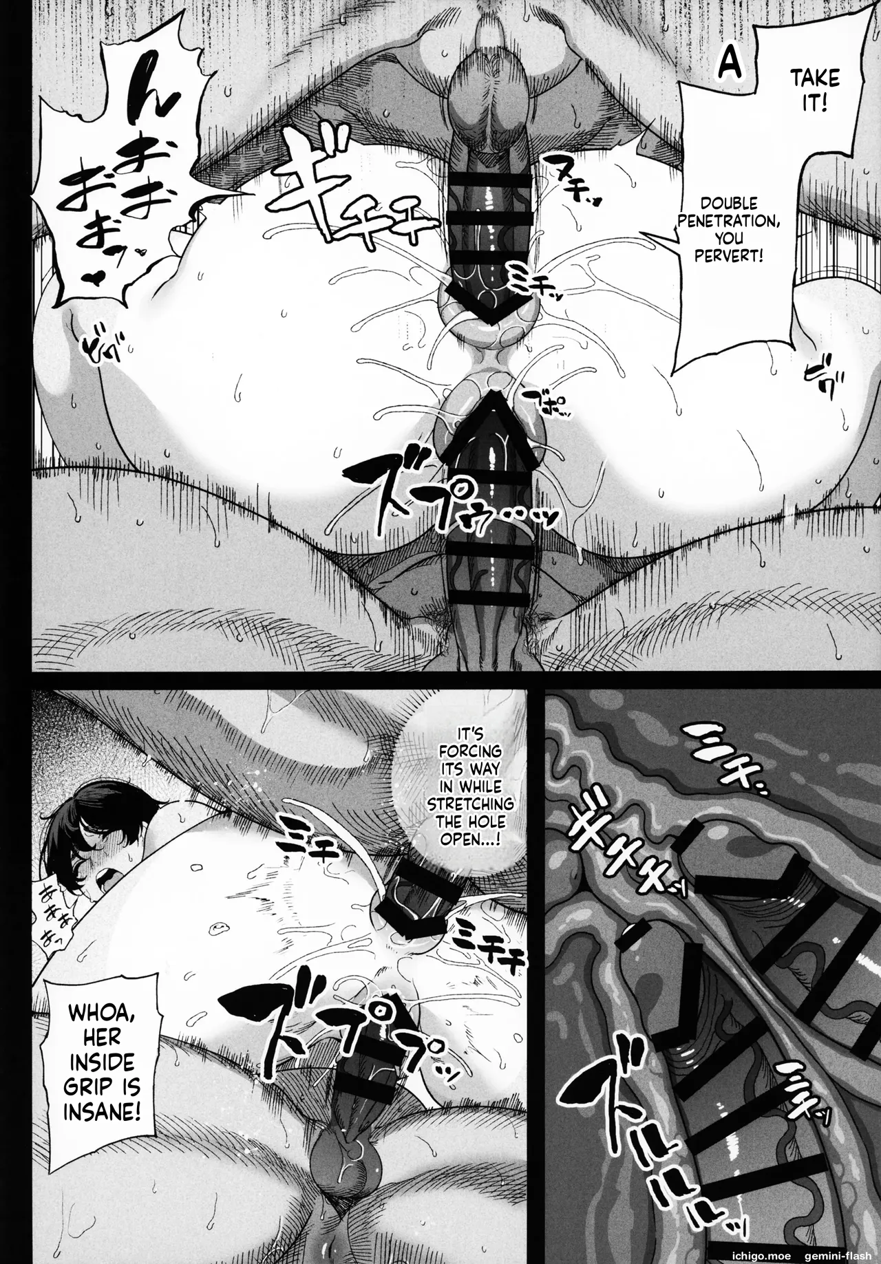 Group Sex Camp: Girls Raped In A Club – Chapter 1 – page 39