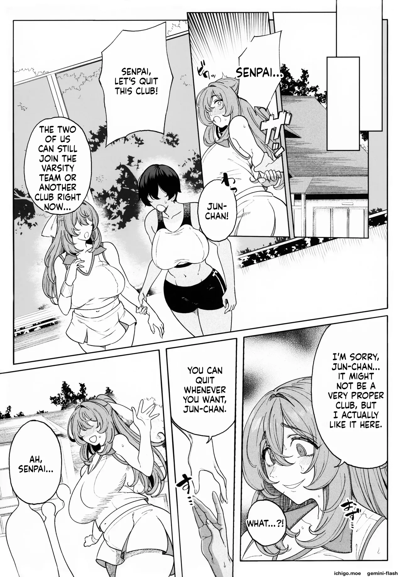 Group Sex Camp: Girls Raped In A Club – Chapter 1 – page 44