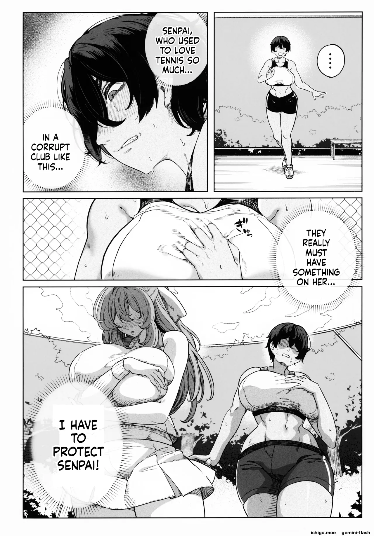 Group Sex Camp: Girls Raped In A Club – Chapter 1 – page 45